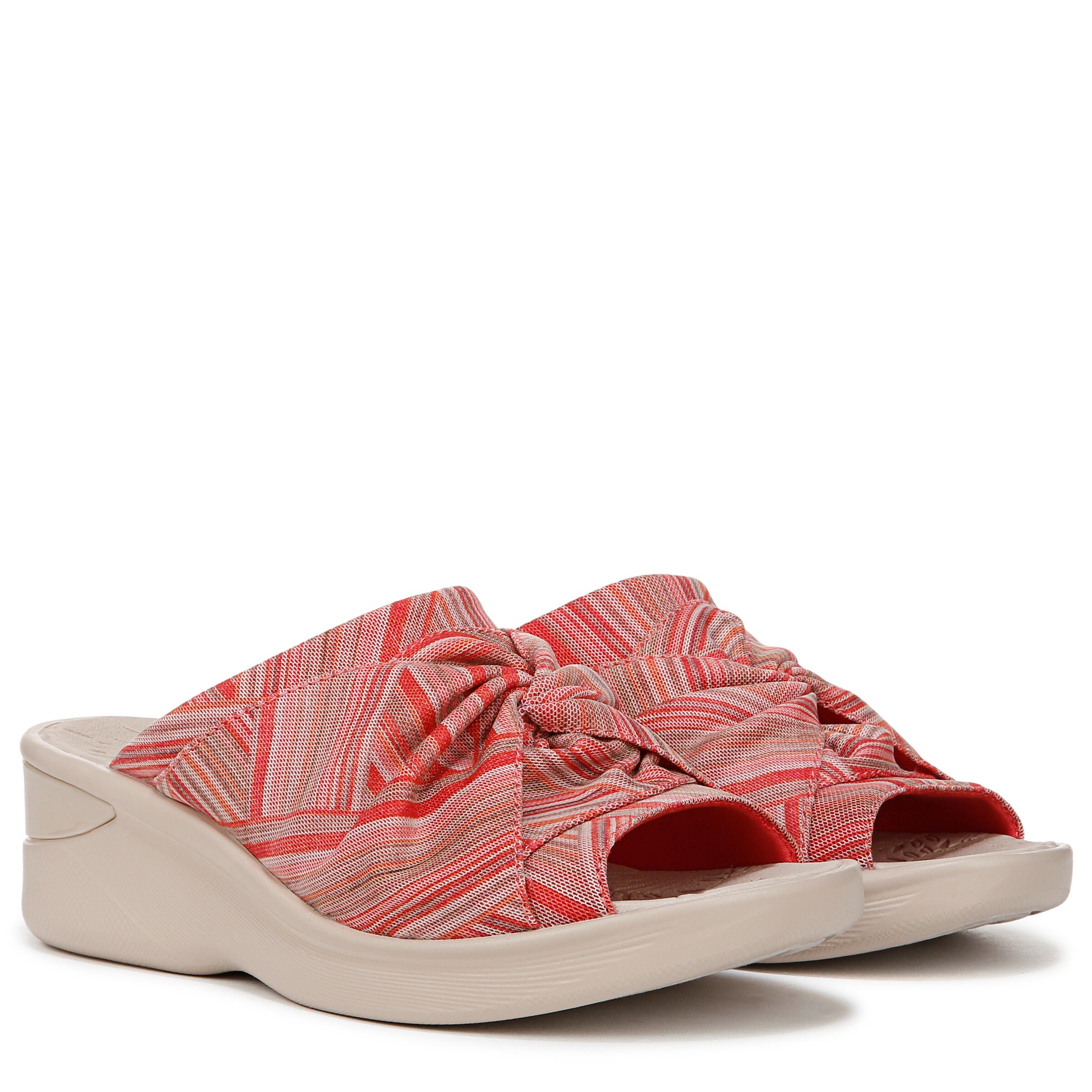 Smile 3 Sandal, CORAL PINK, alternate image number 2