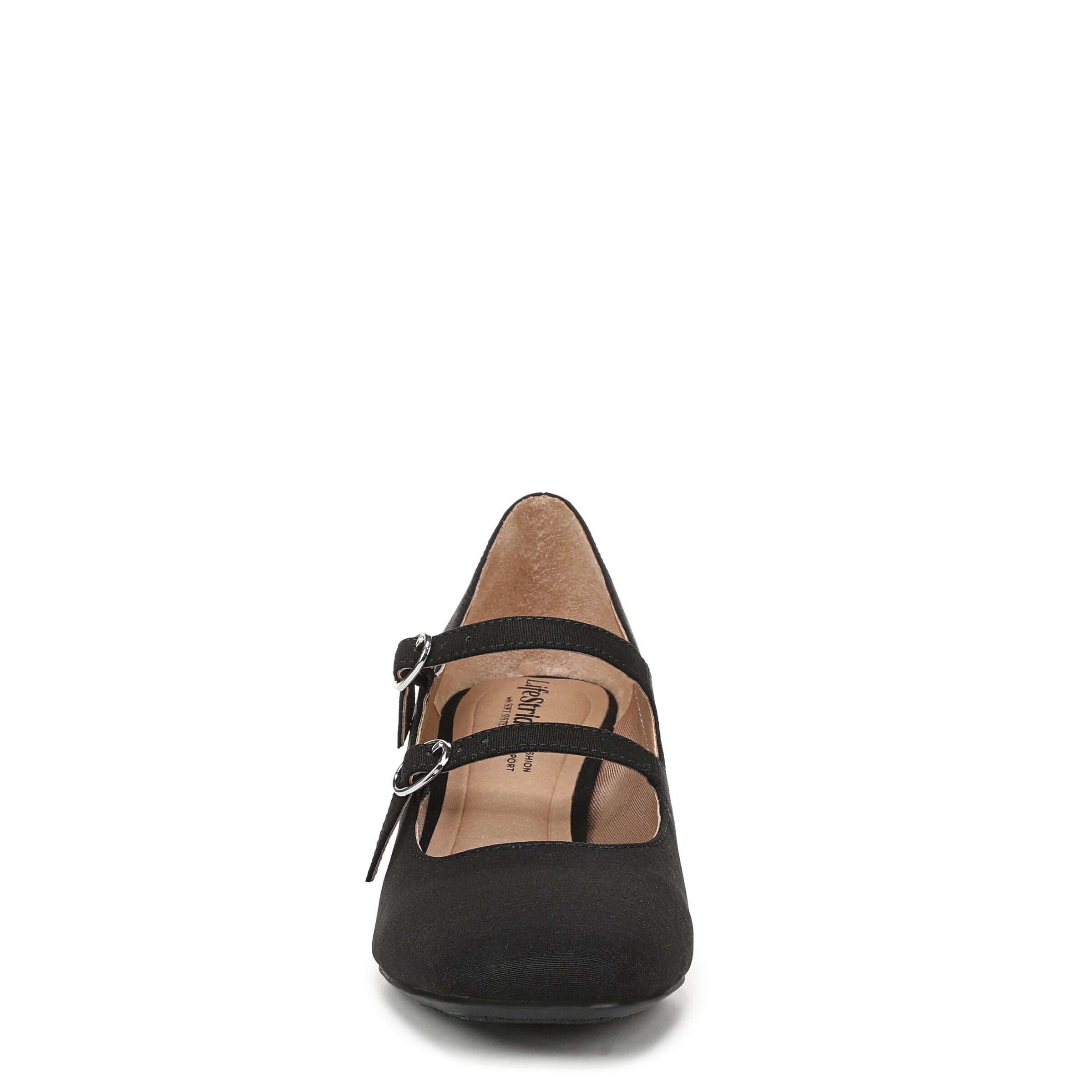 Claudette Mary Jane Pump, BLACK, alternate image number 4