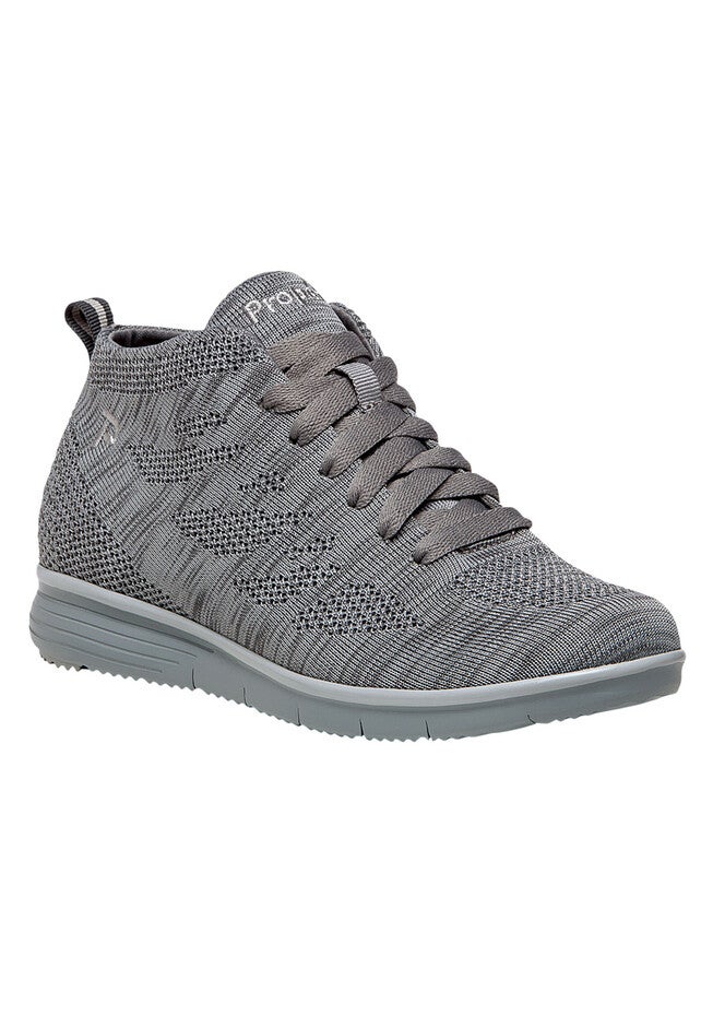 TravelFit Hi Sneakers by Propet®, LIGHT GREY, hi-res image number 0