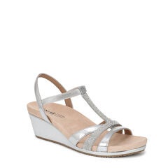 Mimosa Wedge Sandal