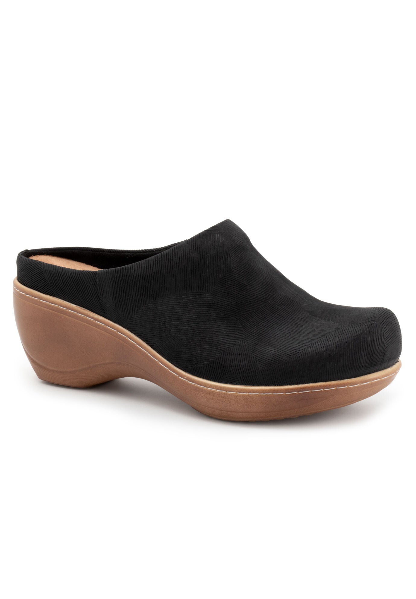 Madison Clog, BLACK EMBOSSED, hi-res image number 0