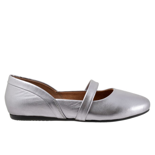 Samara Flat, PEWTER, alternate image number 4