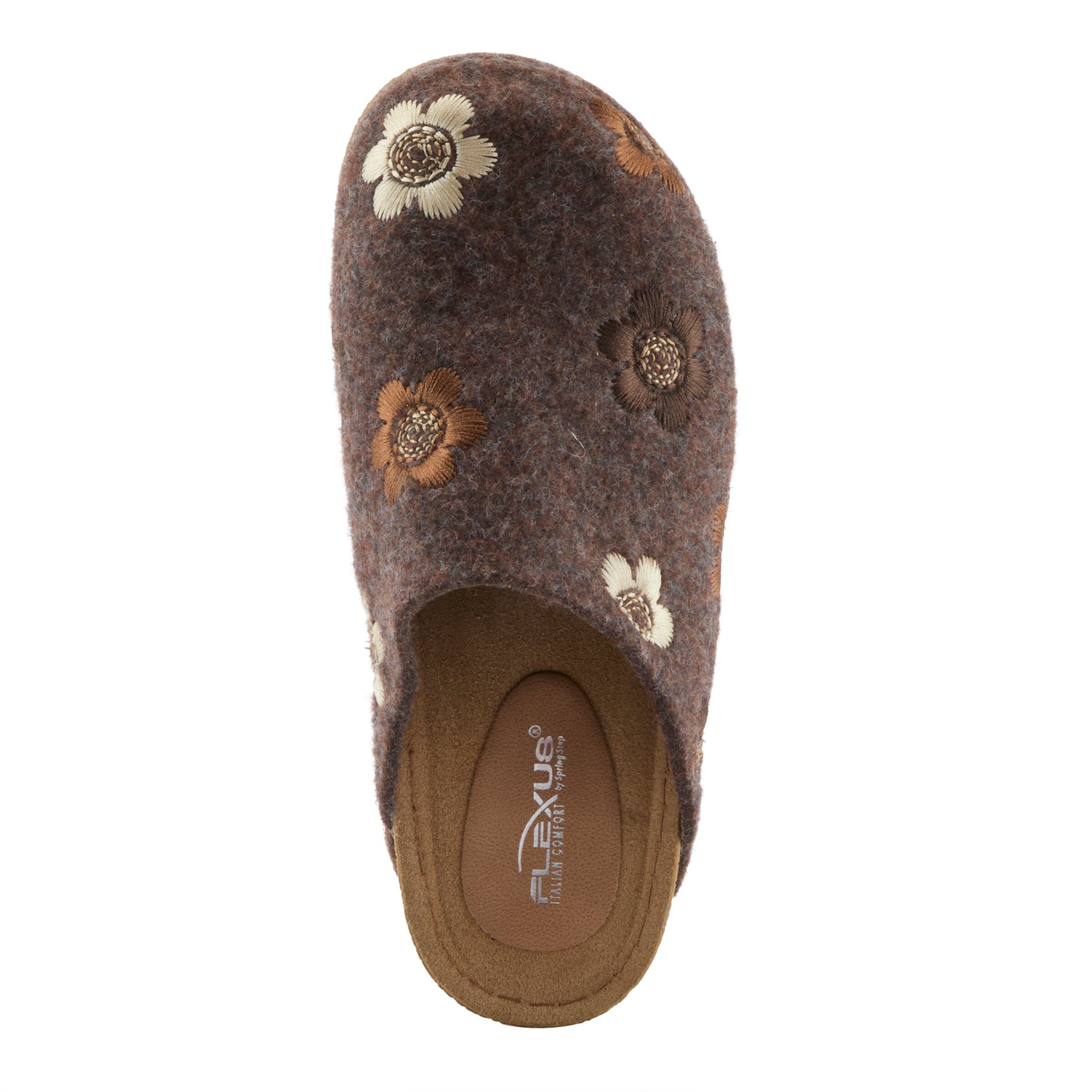 Cutesy Slippers, BROWN, alternate image number 3