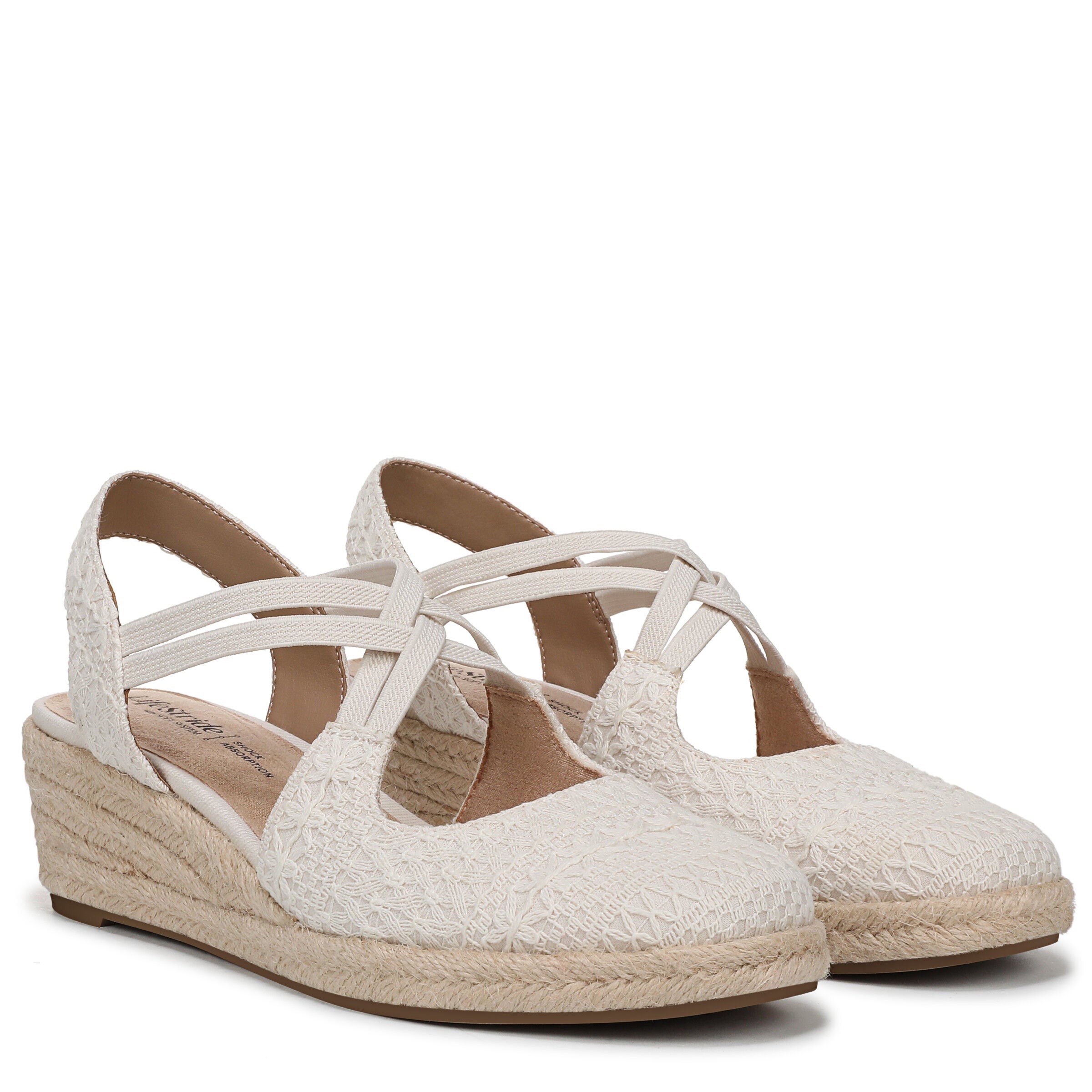 Patience Espadrille Wedge Sandal, BEIGE, alternate image number 2