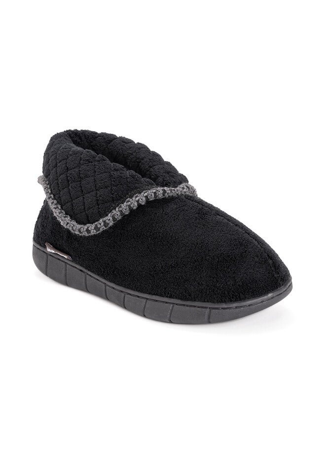 Porchia Slippers by Muk Luks®, BLACK, hi-res image number null