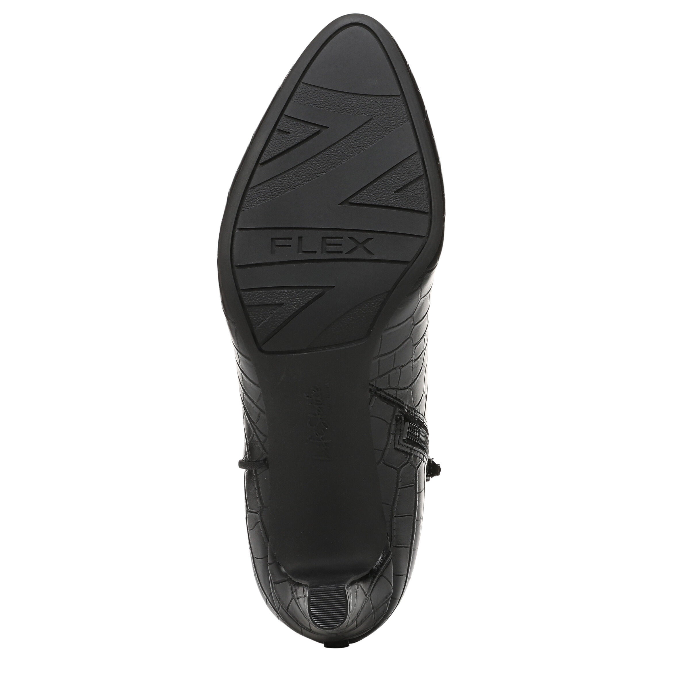 Glow Ankle Boot, BLACK CROC LEATHER, alternate image number 7