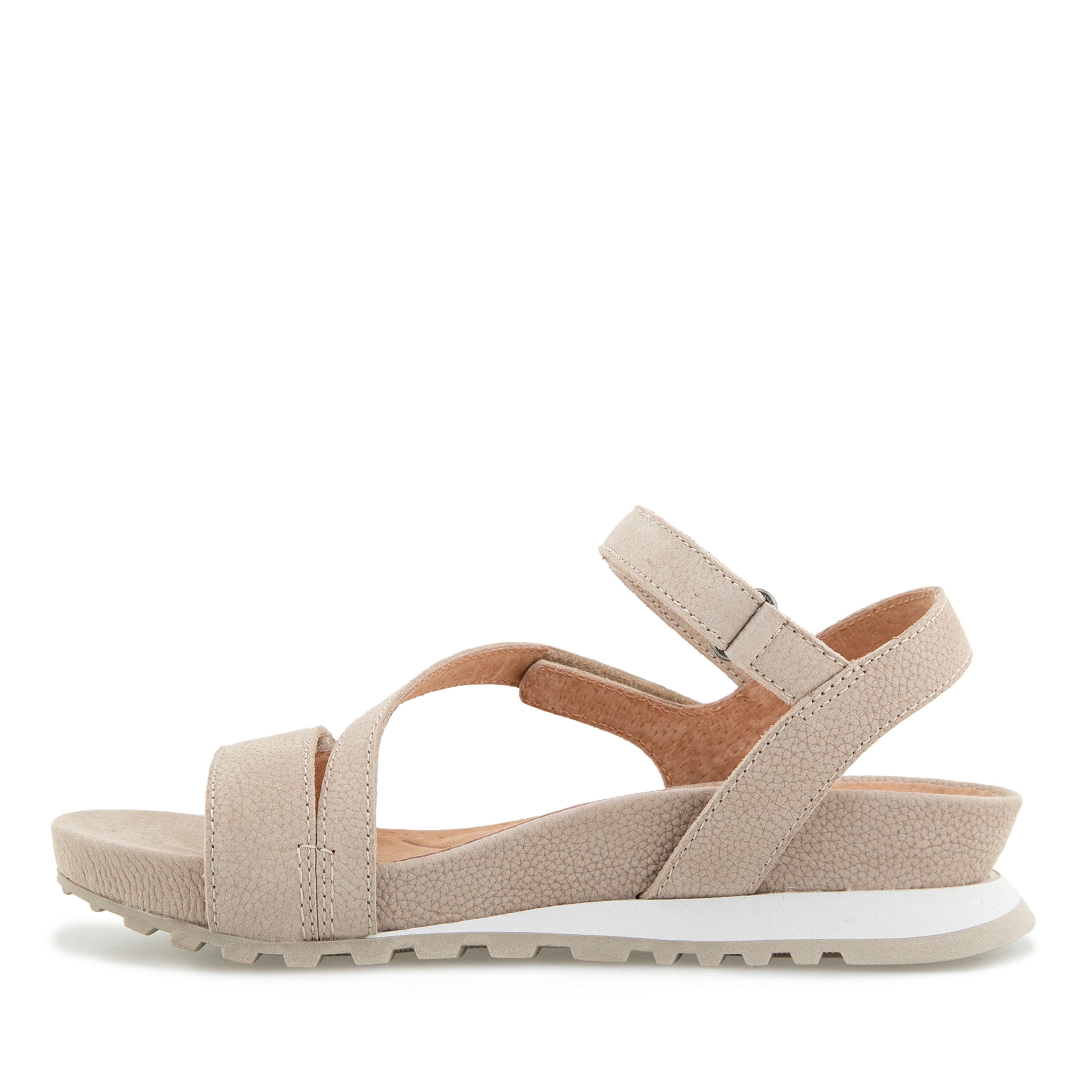 Liza Casual Wedge Sandal, DOVE GREY, alternate image number 3