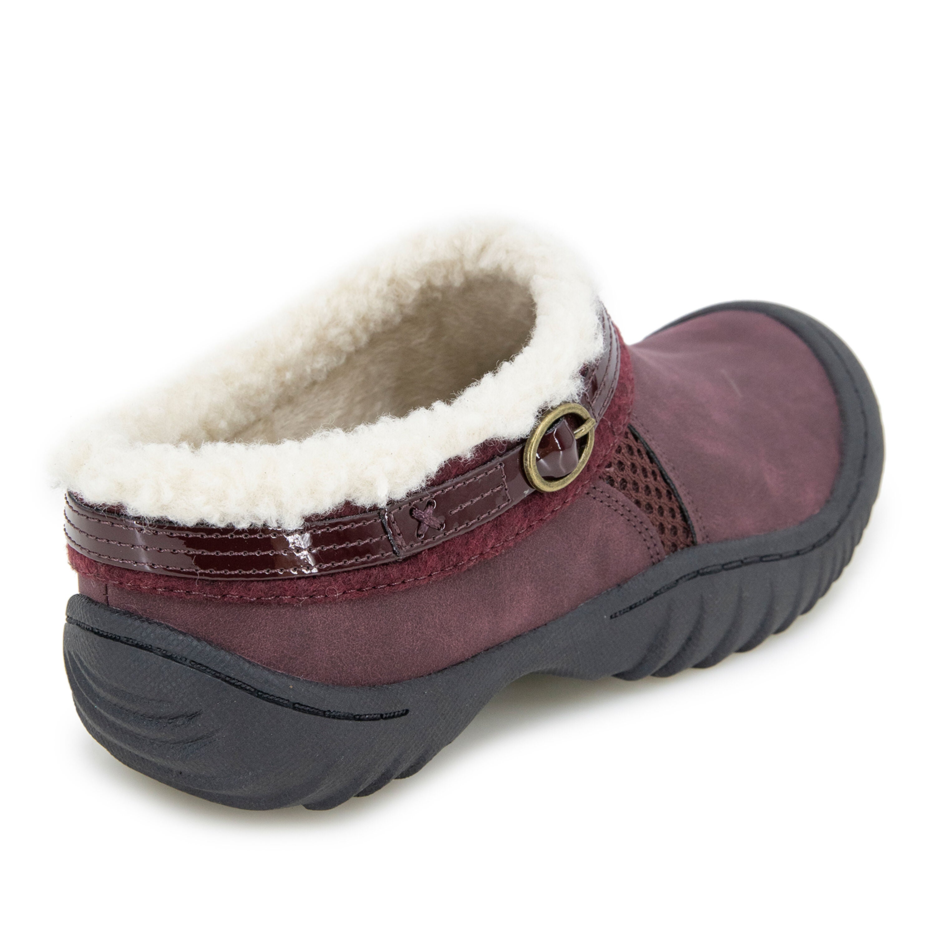 Ginger Slip-On  Mule, OLIVE, on-hover image number 1