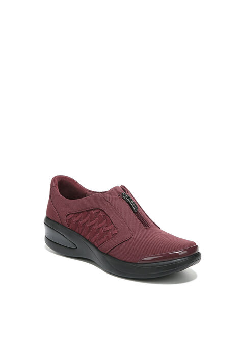 Florence Zip Up Sneaker, WINE RED, hi-res image number null