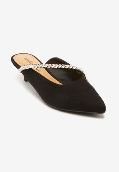 The Bette Slip On Mule