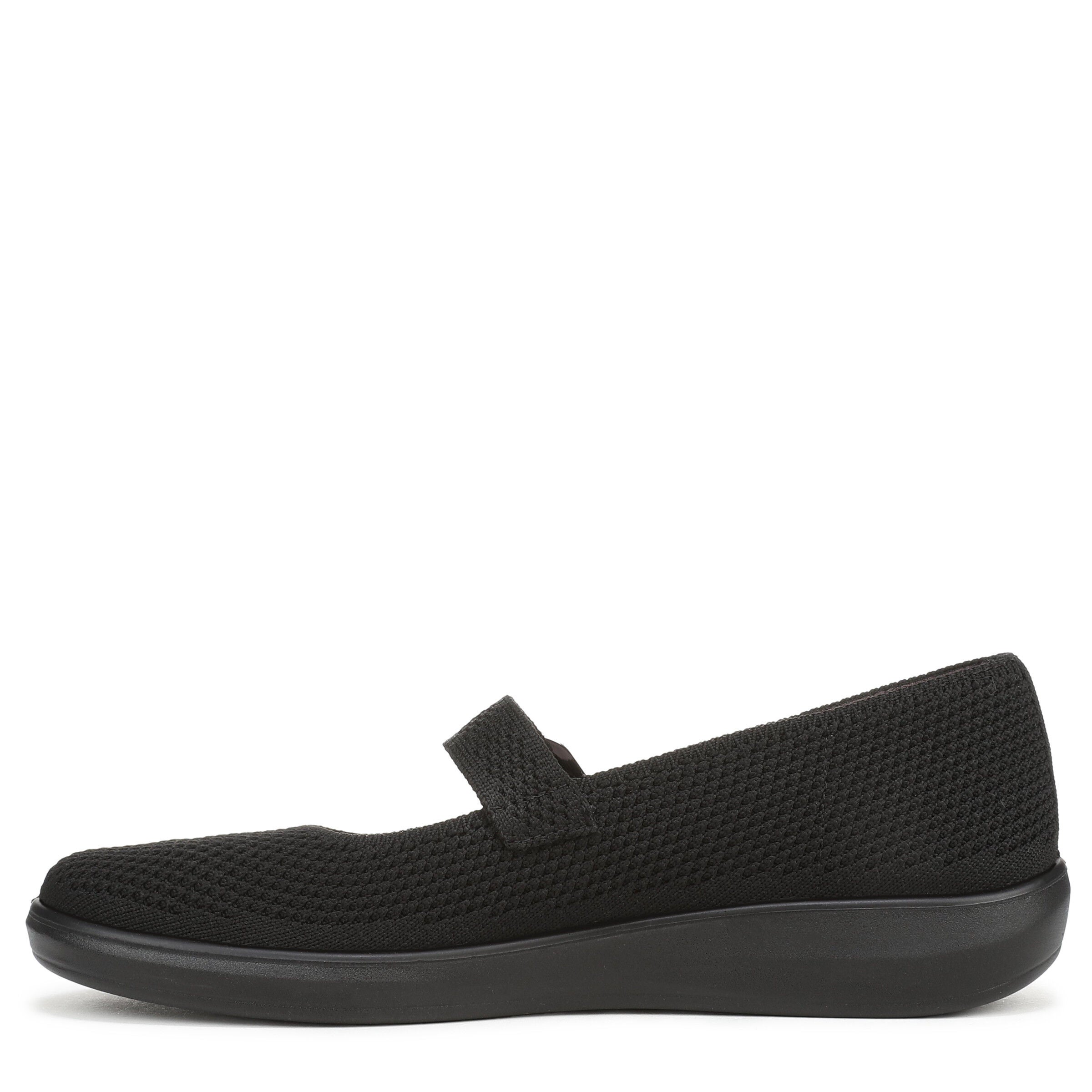 Nuevo Mary Jane Flat, BLACK, alternate image number 5