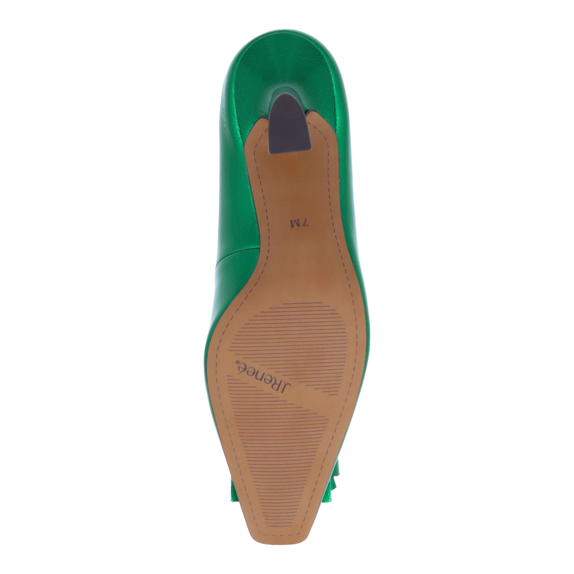 Karali Slip On Pump, GREEN, alternate image number 6