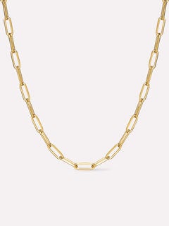 Laura Bold Link Chain Necklace