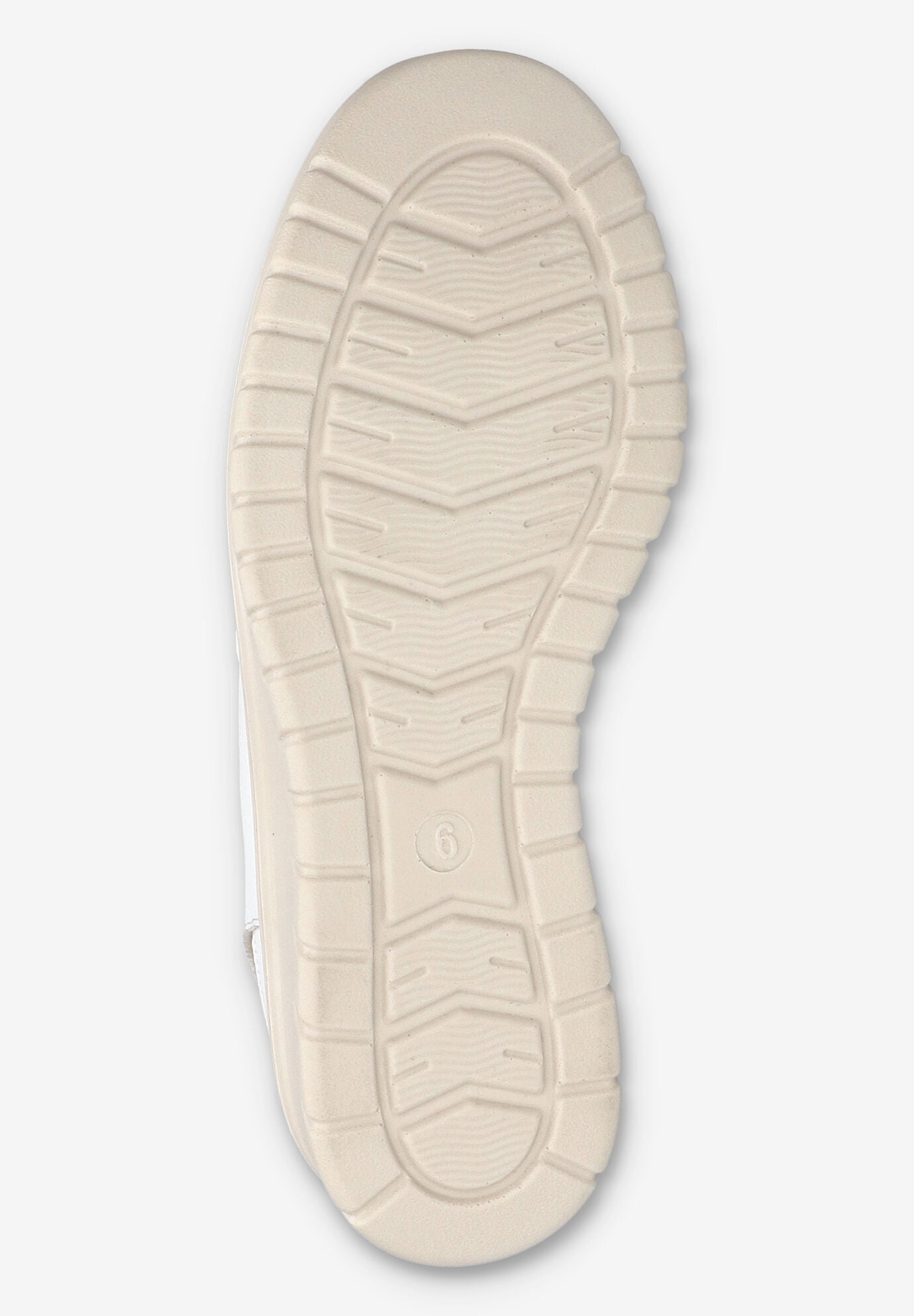 Petal Comfort Wedge, WHITE, alternate image number 5