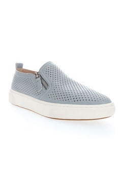 Kate Leather Slip On Sneaker