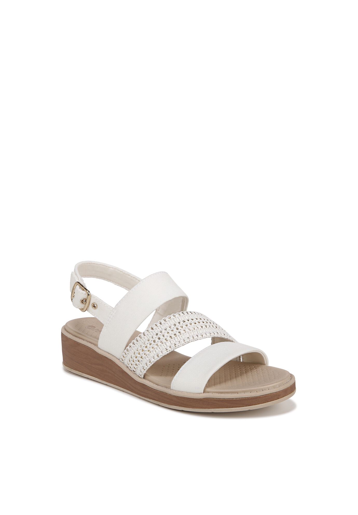 Bravo Strappy Sandal, WHITE FAUX LEATHER, hi-res image number 0