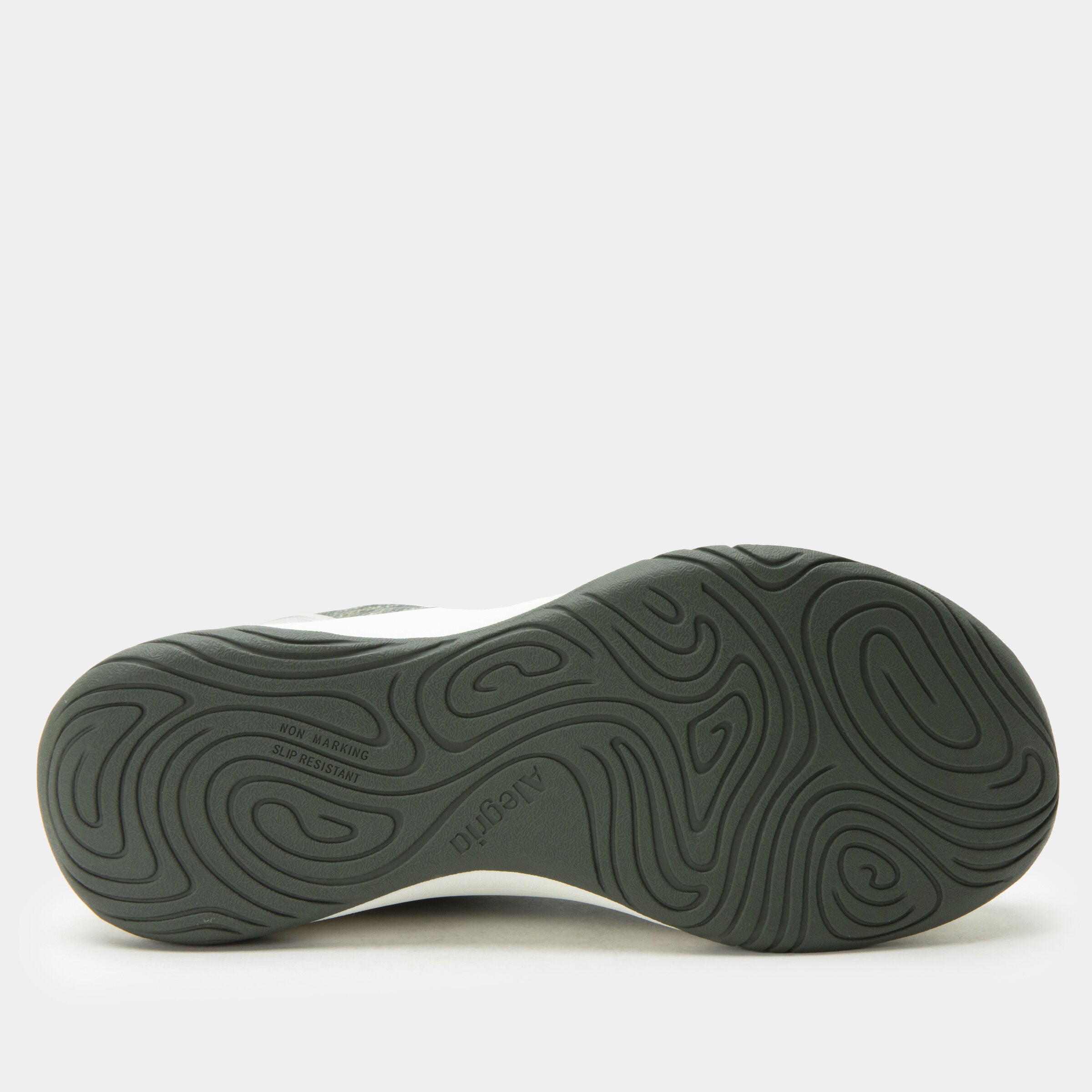 IN8 Natural Toe Shape Supportive Athletic Shoes, GREEN, on-hover image number 1