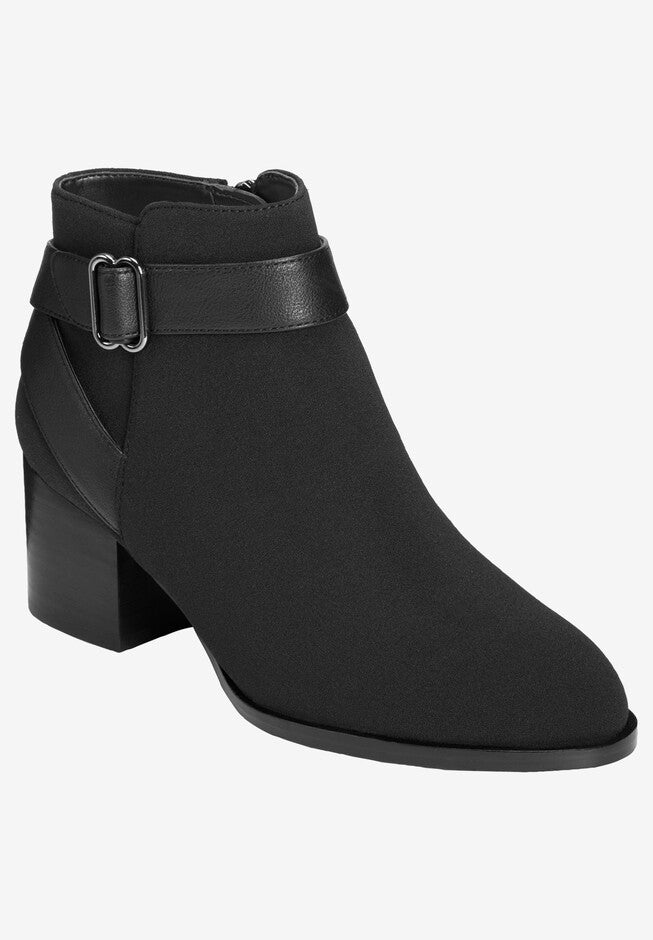 Maggie Bootie , BLACK FABRIC, hi-res image number null