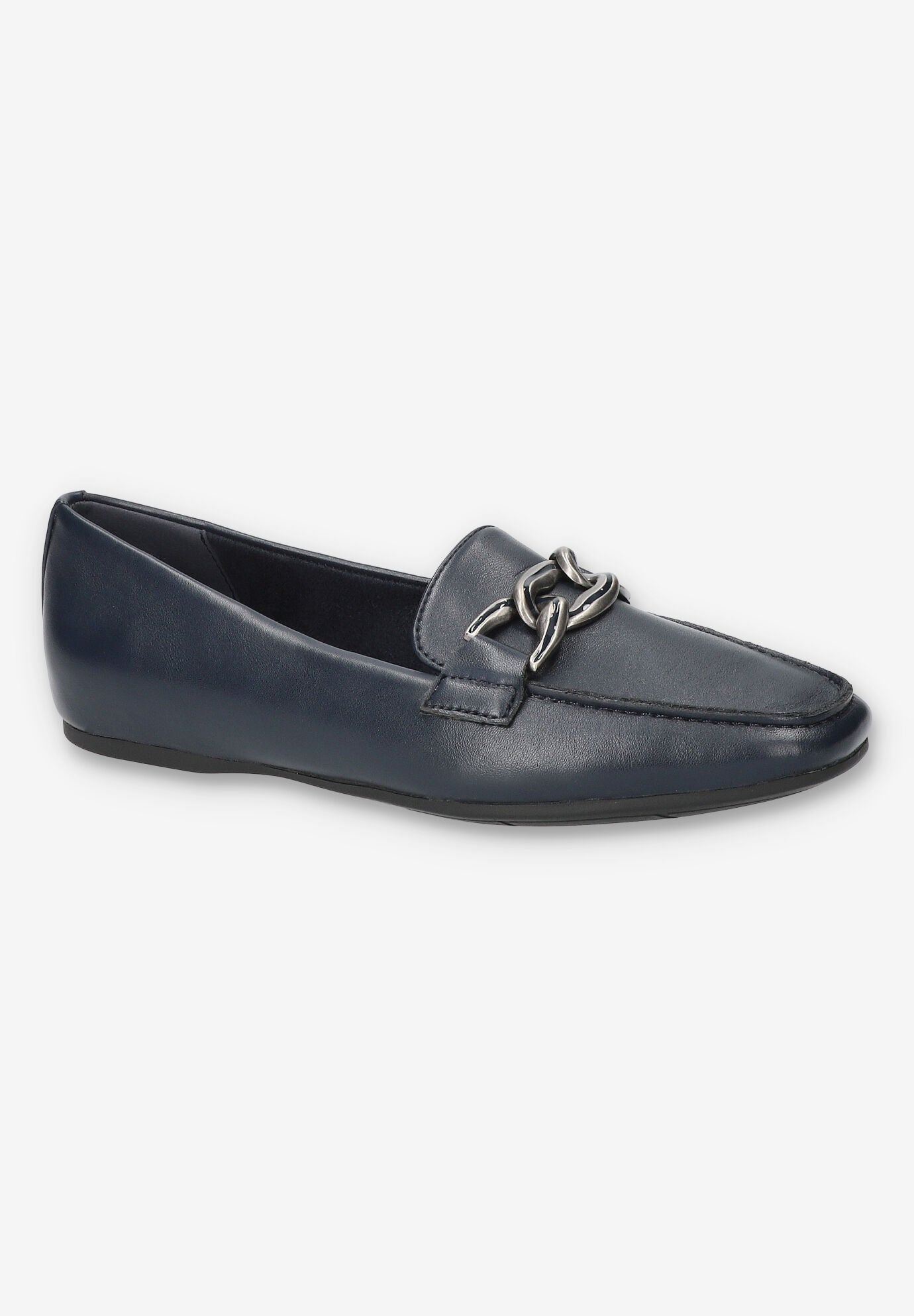 Femi Square Toe Flat, NAVY, hi-res image number 0
