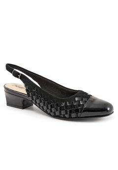 Dea Woven Cap Toe Pump
