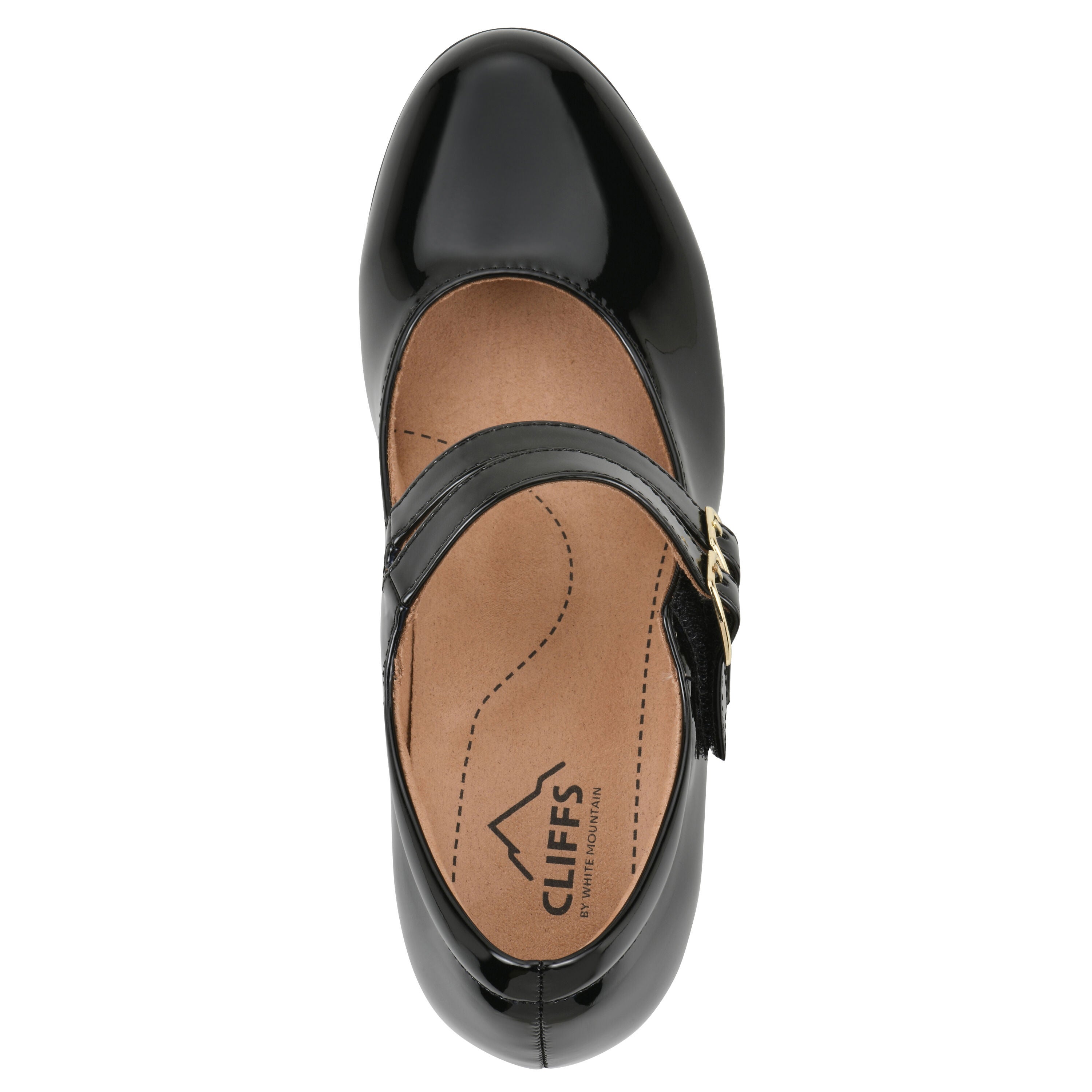 Tristin Block Heel Pump, BLACK, alternate image number 4