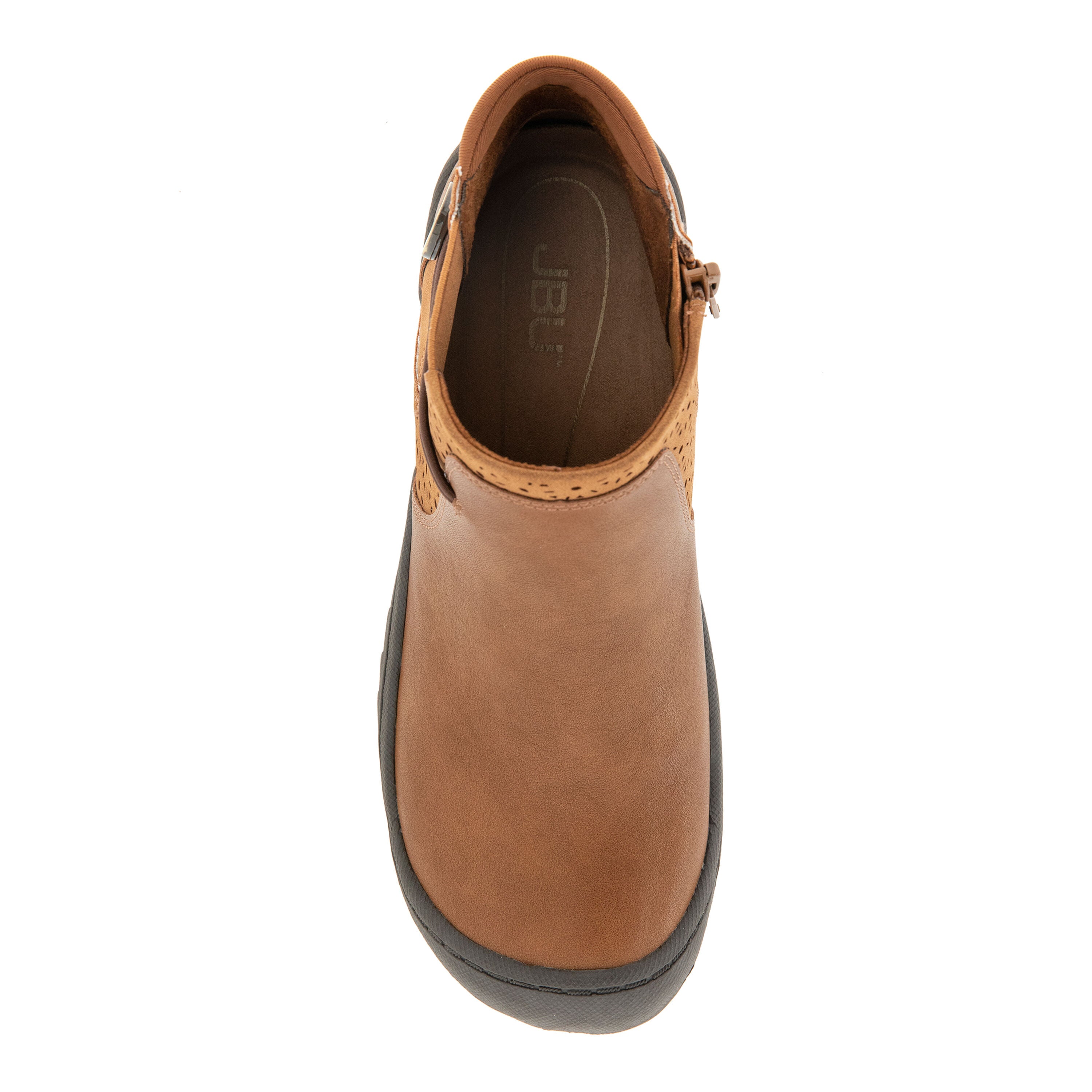 Jemma Water Resistant Casual Boot, WHISKEY, alternate image number 4