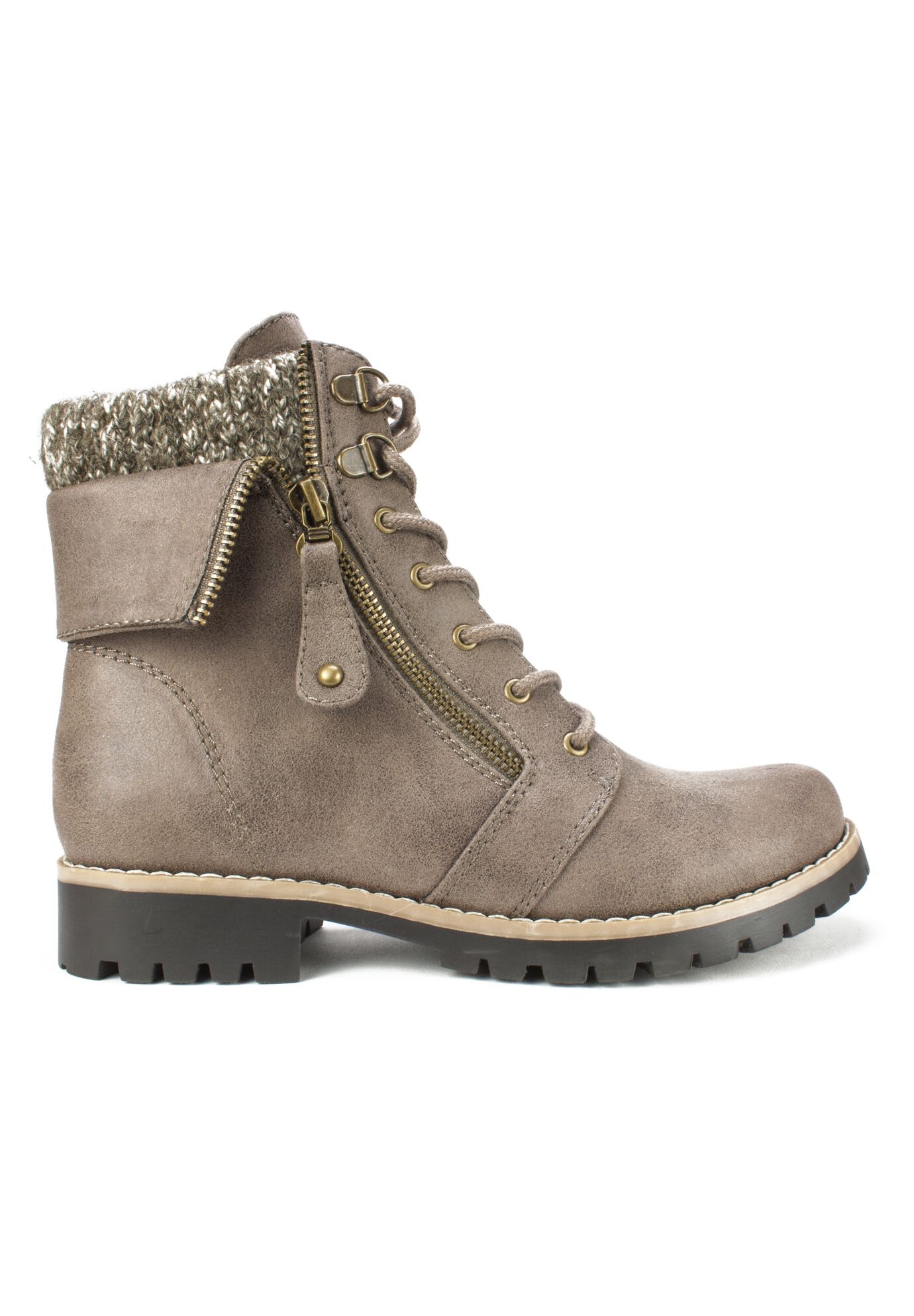 Moto Ankle Booties Pembroke Bootie Black Woman Within