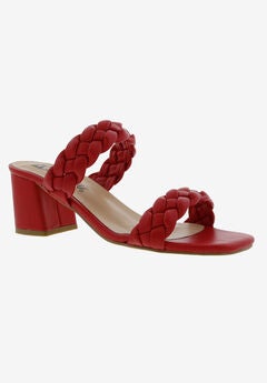 Fuss Slide Sandal