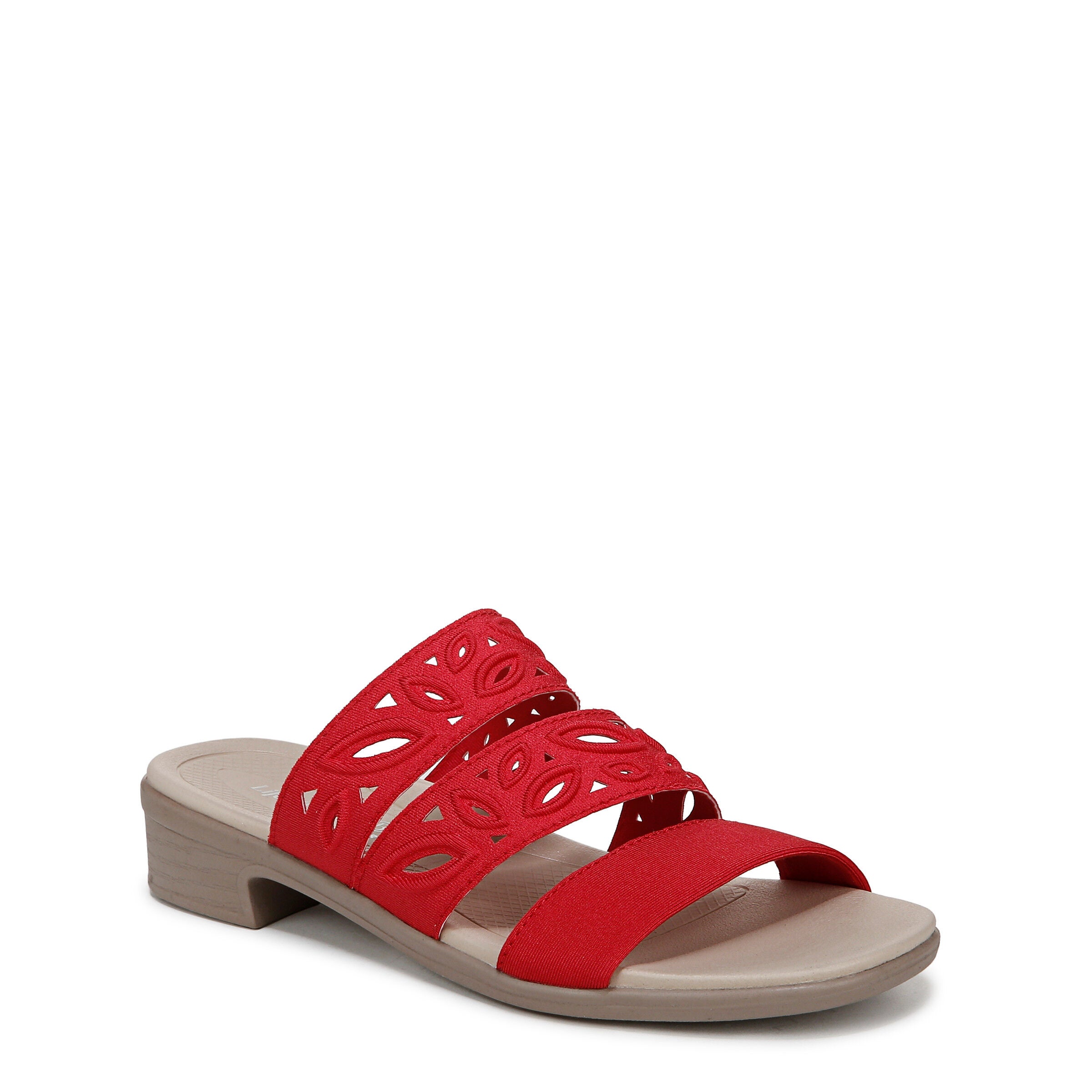 Poppy Sandal, FIRE RED, hi-res image number 0