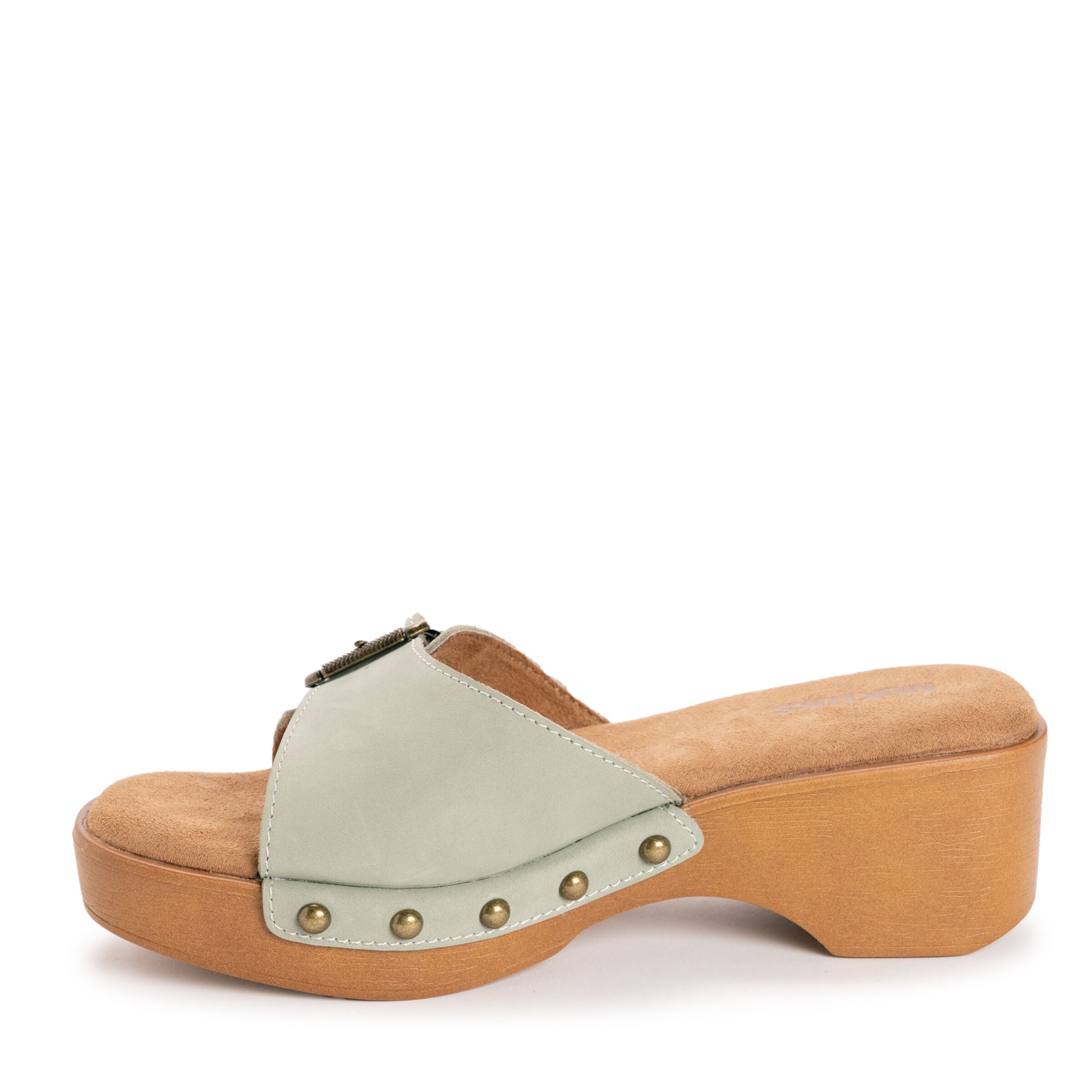 Cora Sandal, SAGE NUBUCK, alternate image number 3