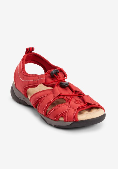 Formode Topmøde Illusion The Trek Sandal | Woman Within