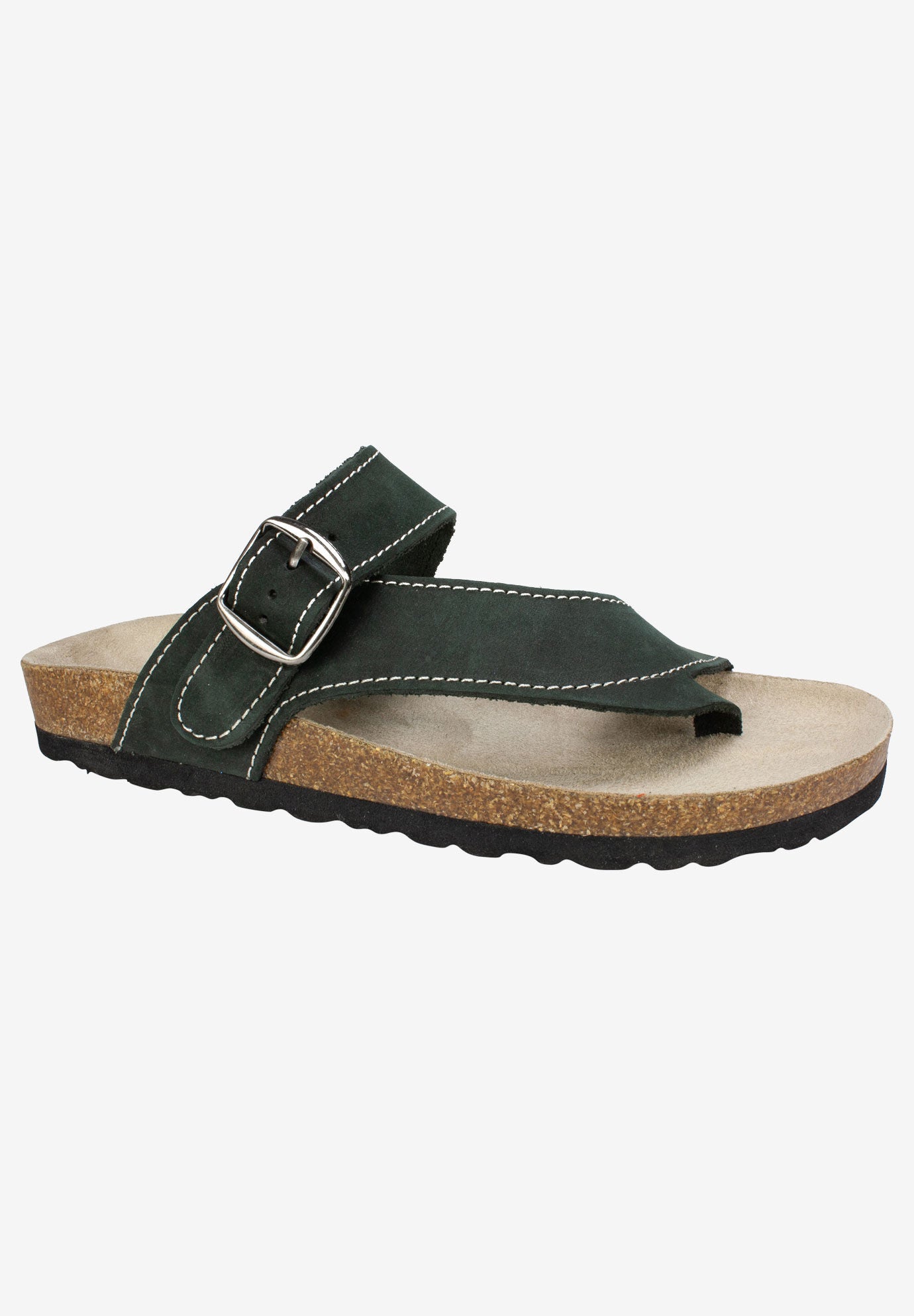 Carly Sandal, BLACK NUBUCK, hi-res image number 0