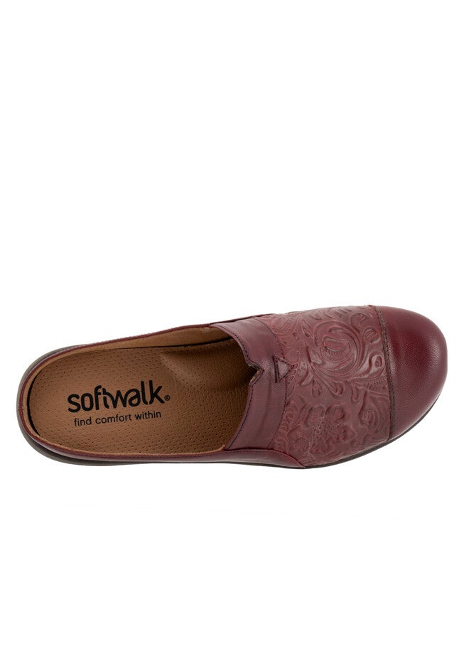San Marc Tooled Casual Mule, , alternate image number 3