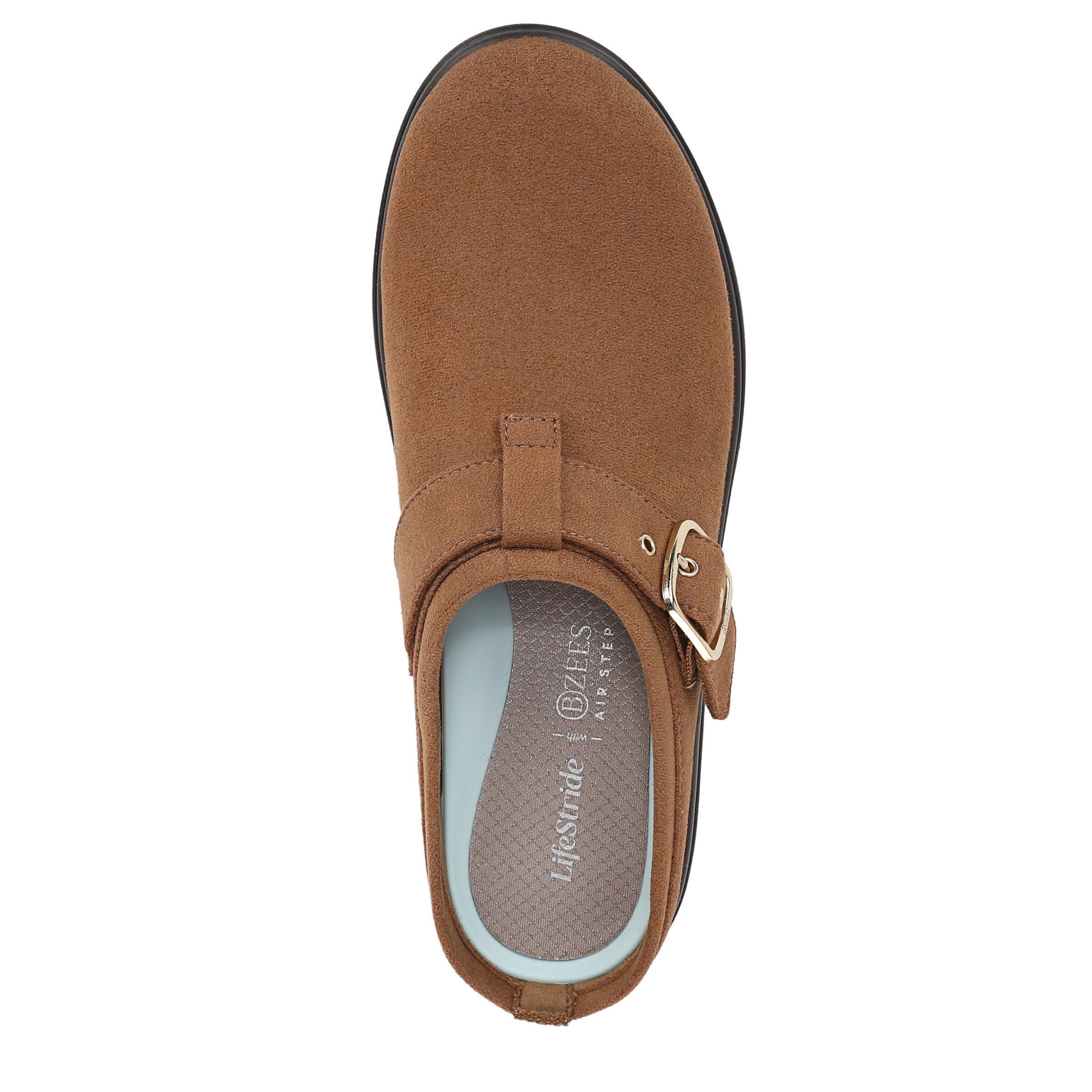 Balance Slip-On Clog, DARK TAN SUEDE, alternate image number 6