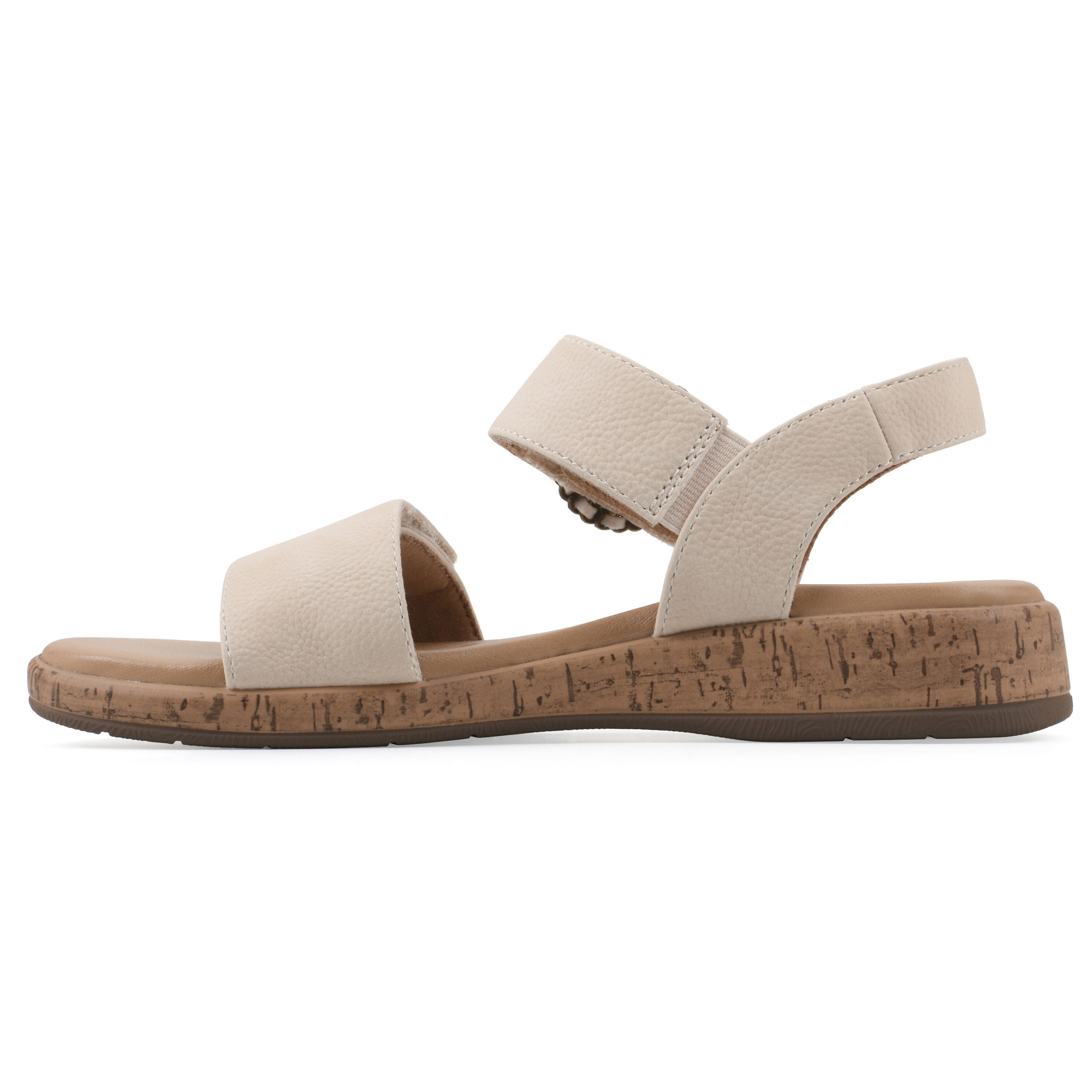 Bonique Dress Sandal, LIGHT SAND NUBUCK, alternate image number 3