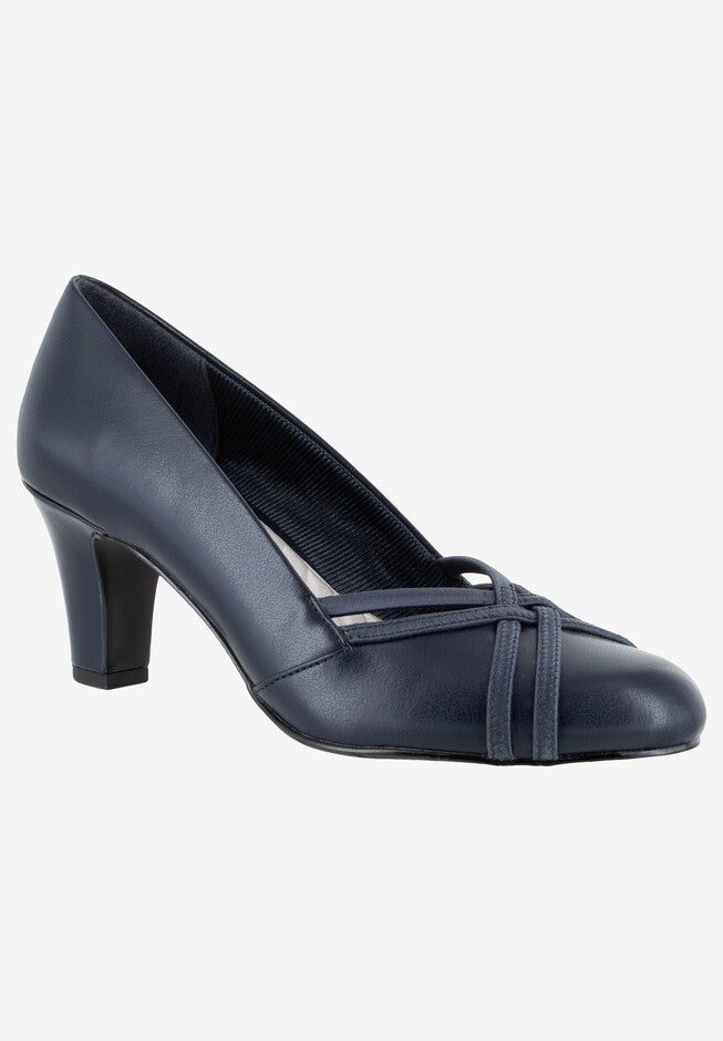 Orlene Pump , NAVY, hi-res image number null
