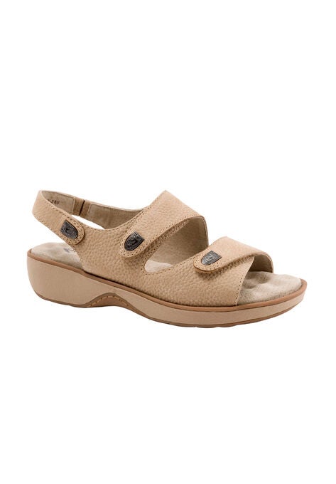 Bolivia Sandal By Softwalk Plus Size Casual Sandals Woman Within