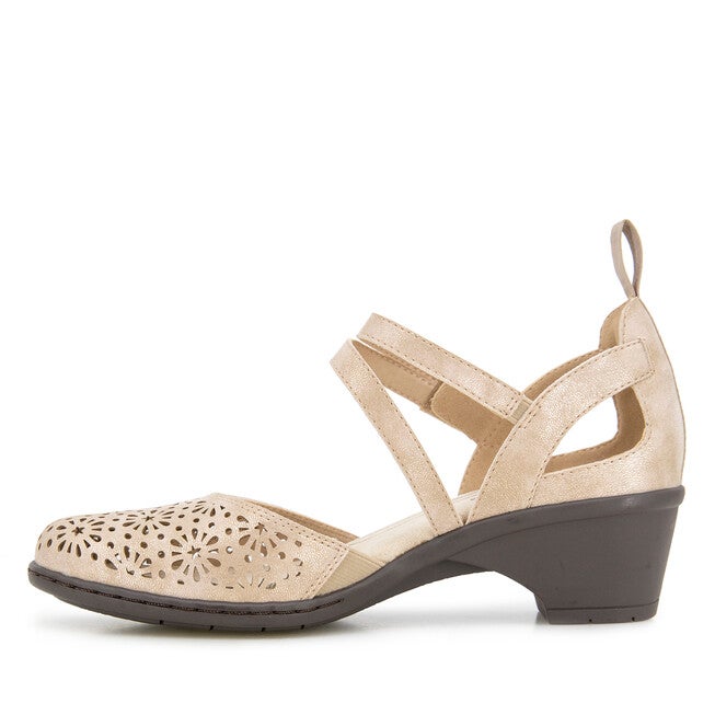 Bethany Dress Shoe, TAUPE SHIMMER, alternate image number null