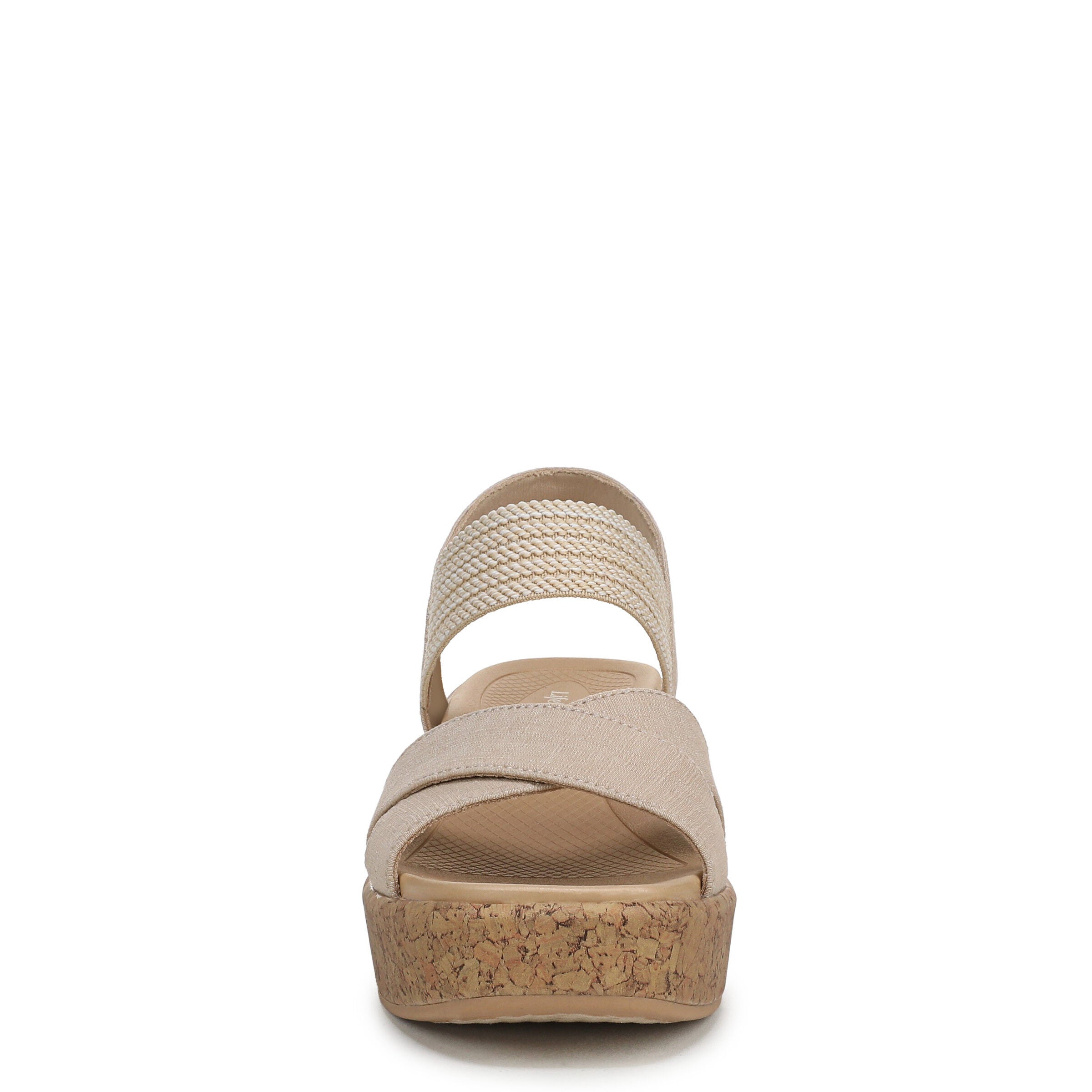 Verity Platform Sandal, SAND CASTLE TAN, alternate image number 4