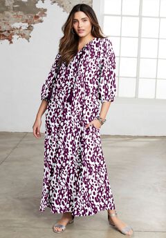Boho Maxi Dress