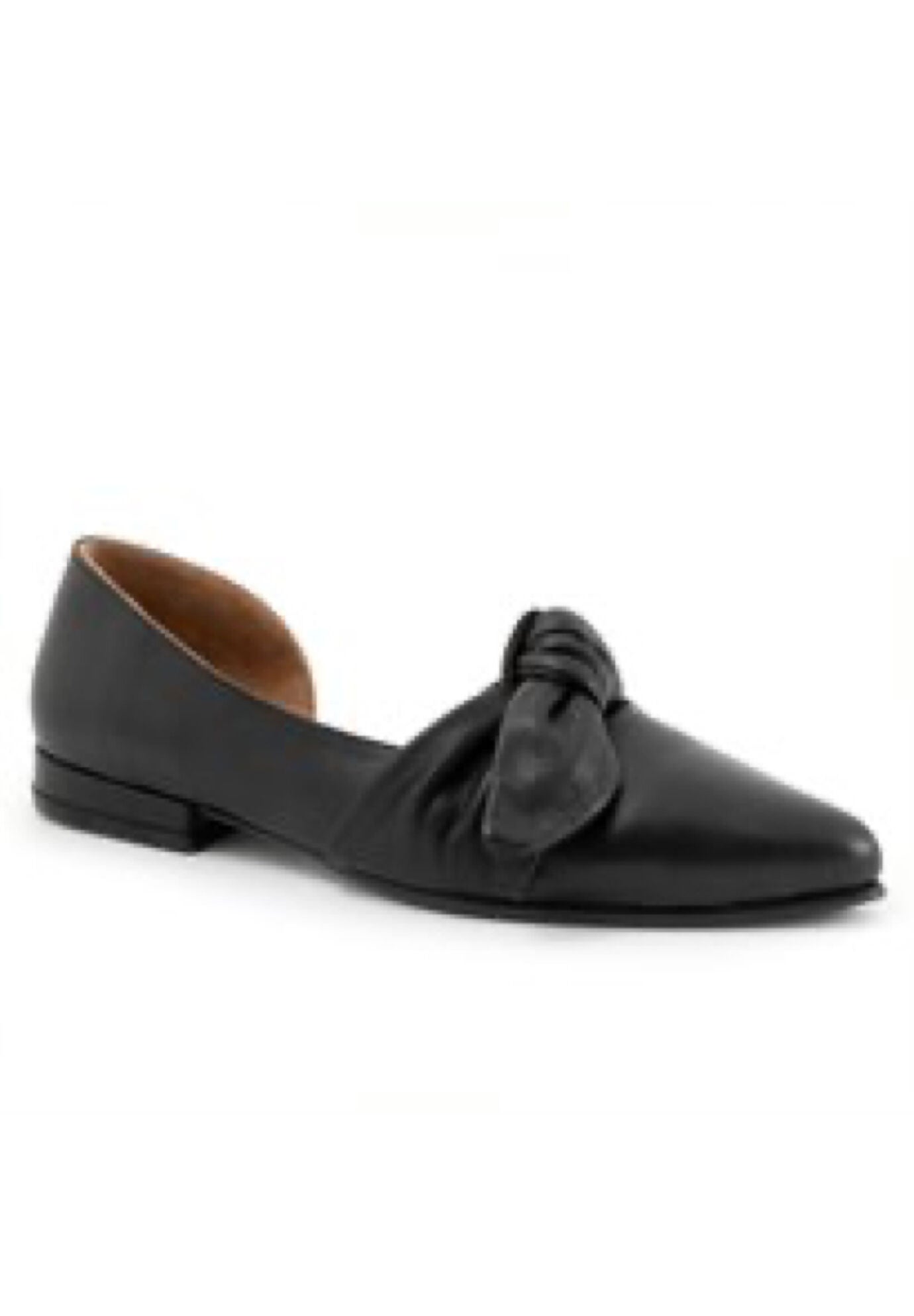 Ivory Slip-On Flat, BLACK, hi-res image number 0