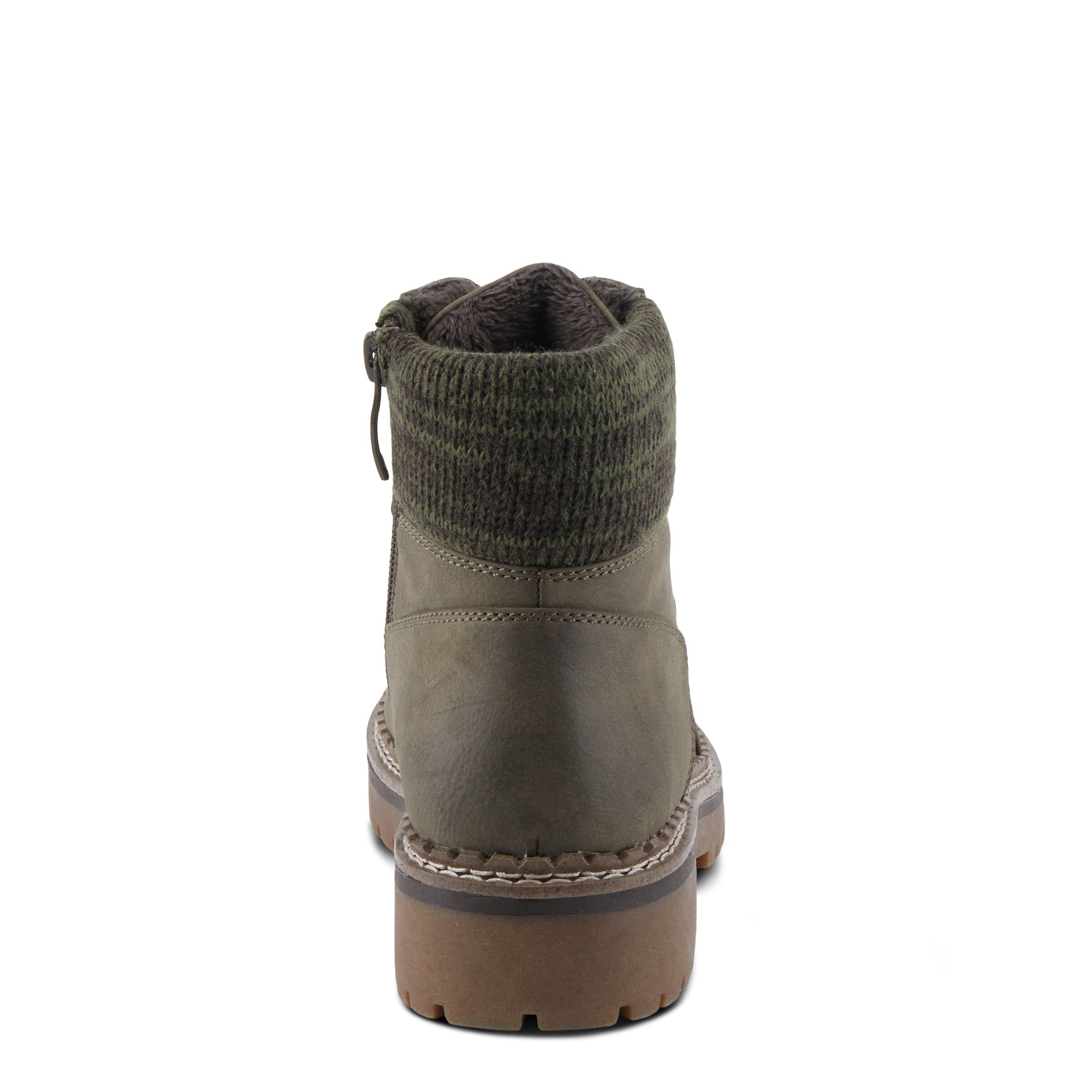 Janecet Bootie, OLIVE GREEN, on-hover image number 1