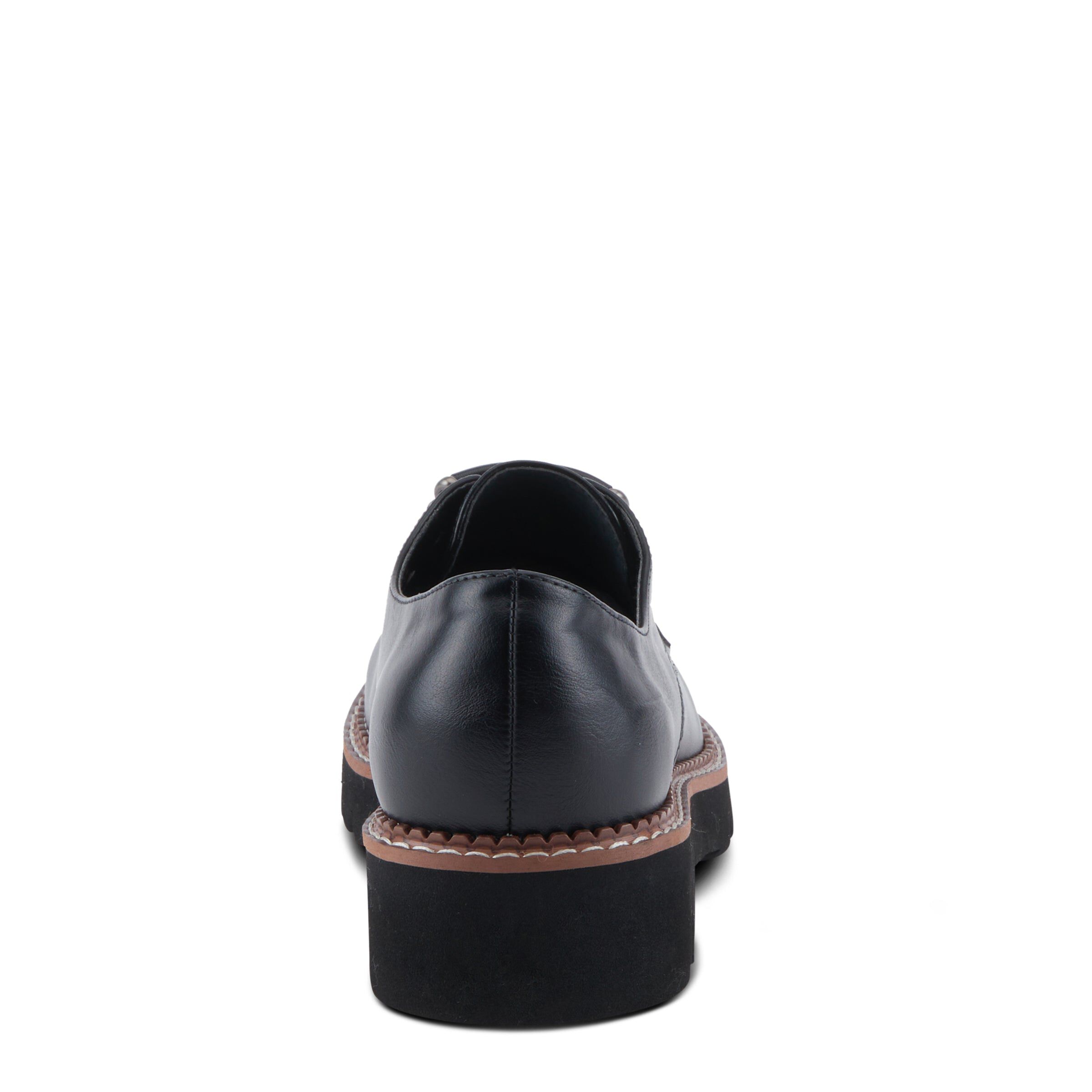 Hazelina Oxfords, BLACK, alternate image number 4