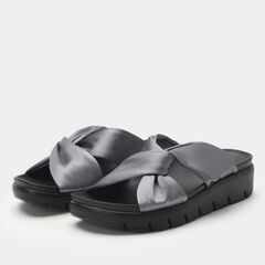 Rylie Vegan Leather Slide Sandal