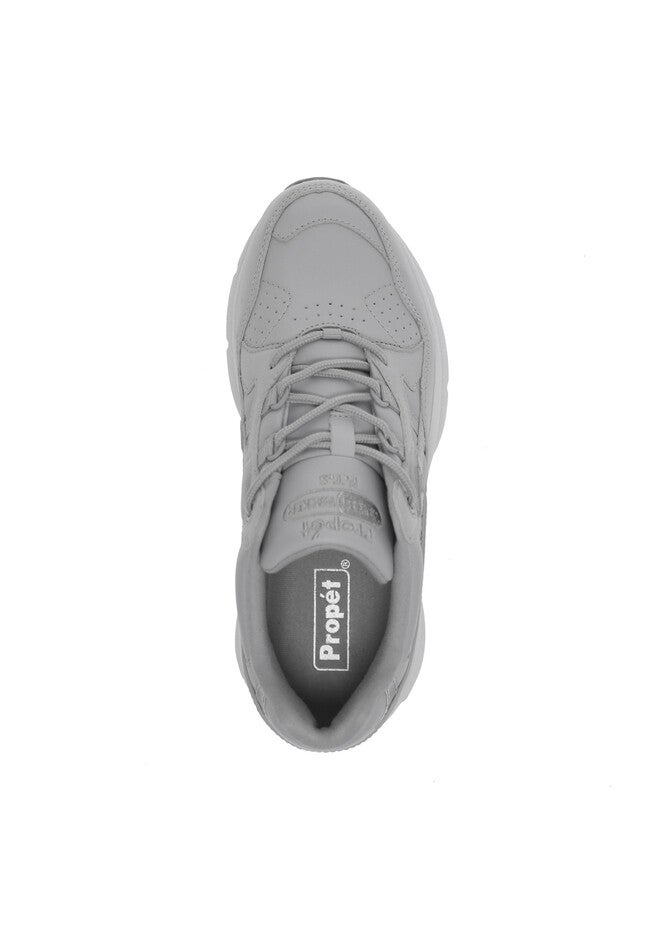 Stability Walker Sneaker, WHITE GREY, alternate image number 6