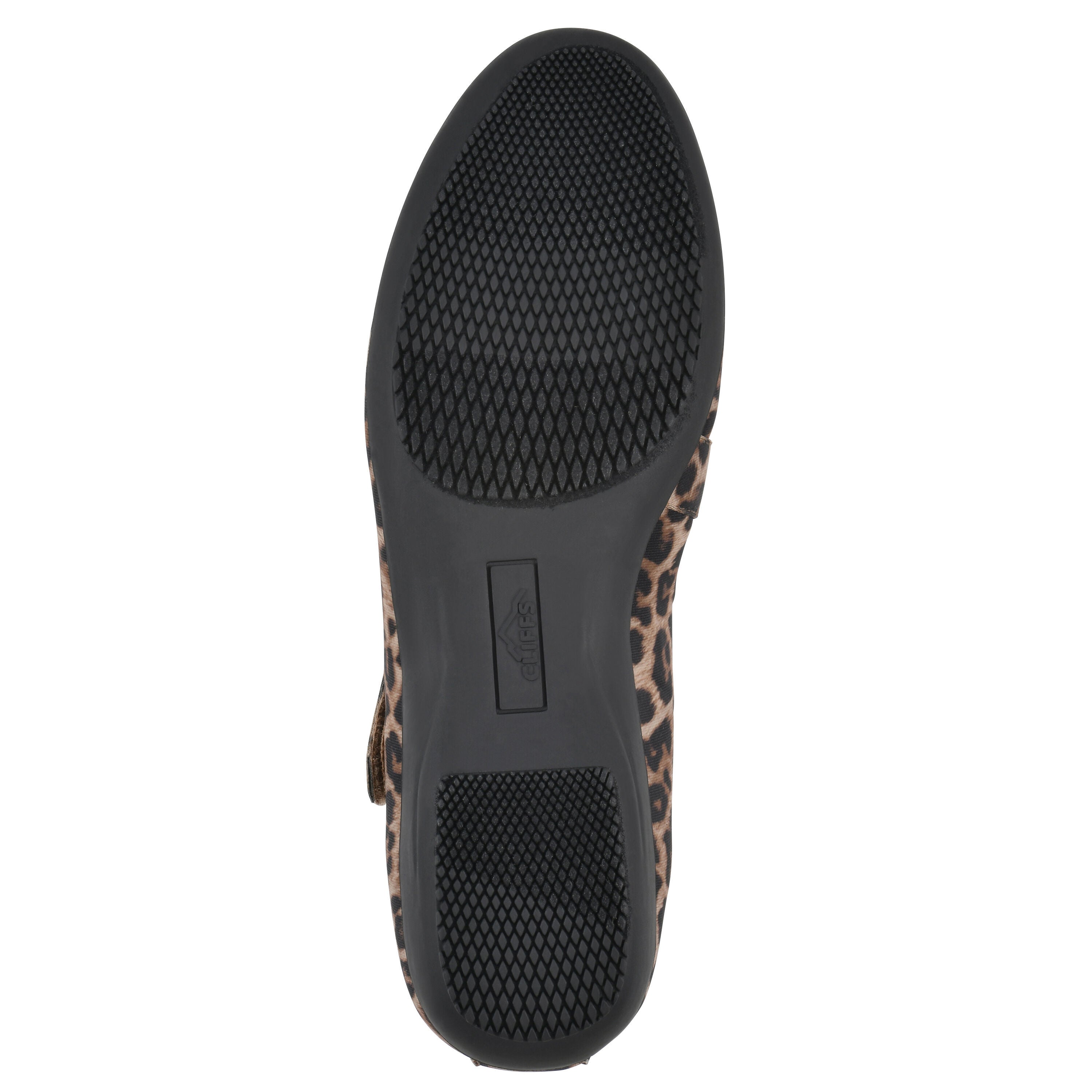 Carwen Ballet Flat, TAN LEOPARD NYLON, alternate image number 5