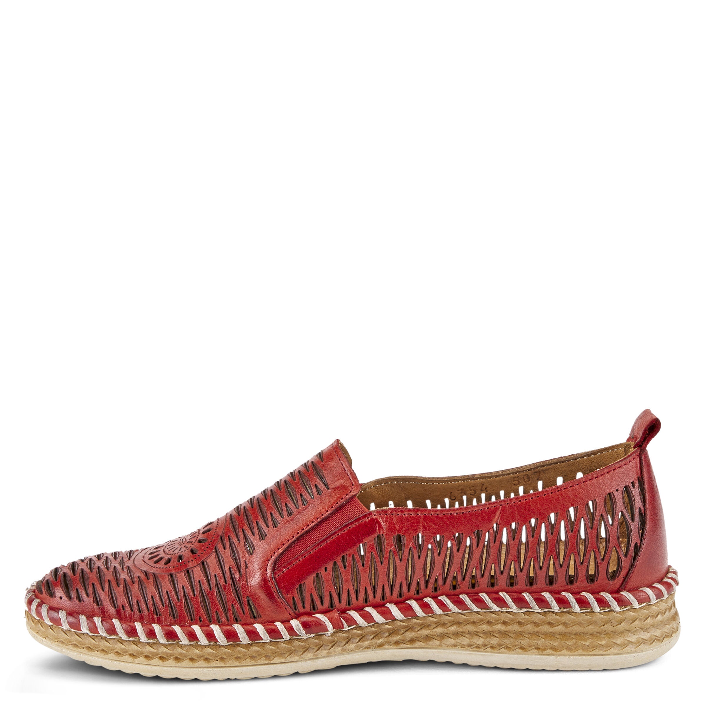 Newday Slip-On, RED, alternate image number 2