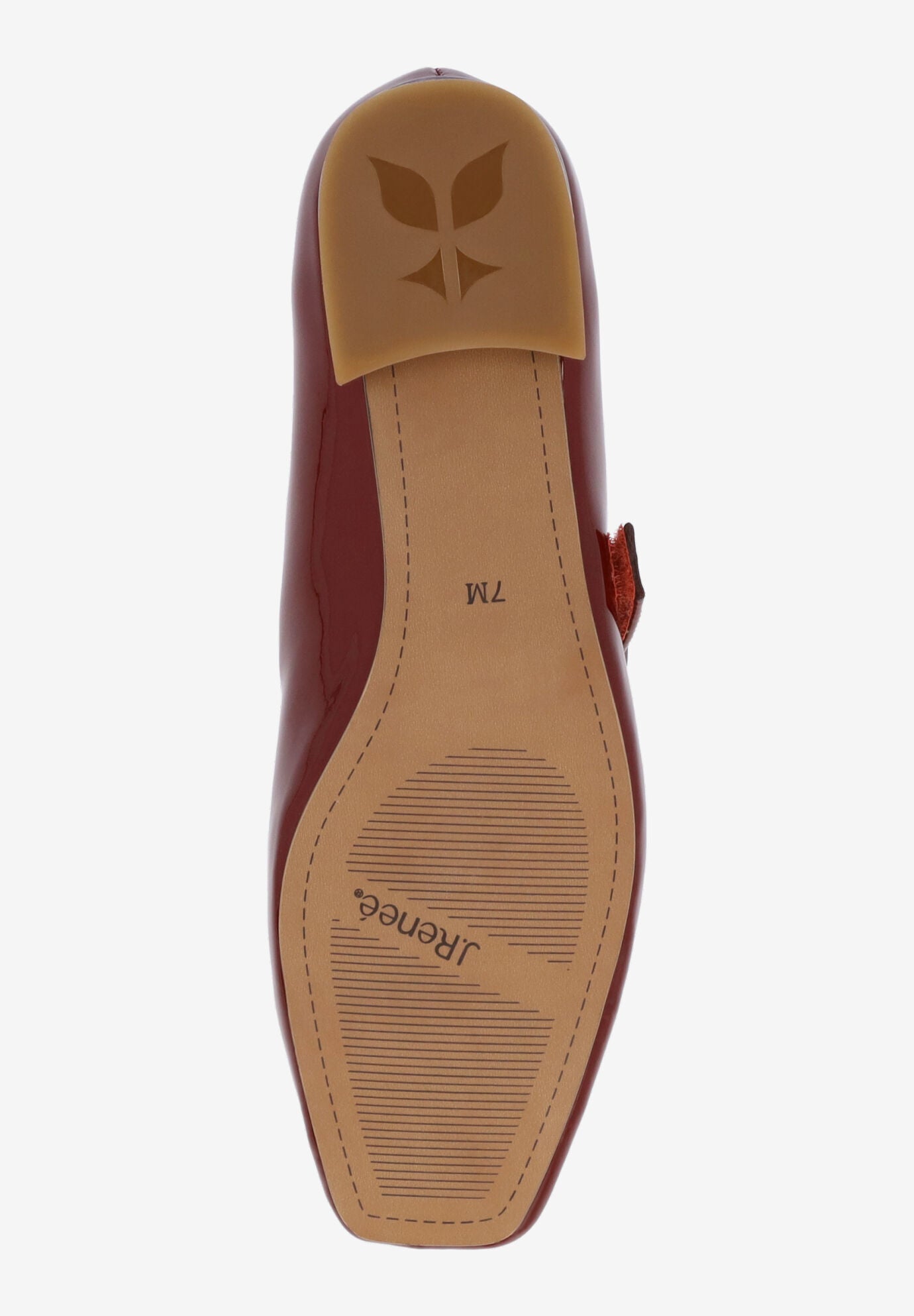 Faron Mary Jane Flat, DARK CHERRY, alternate image number 6