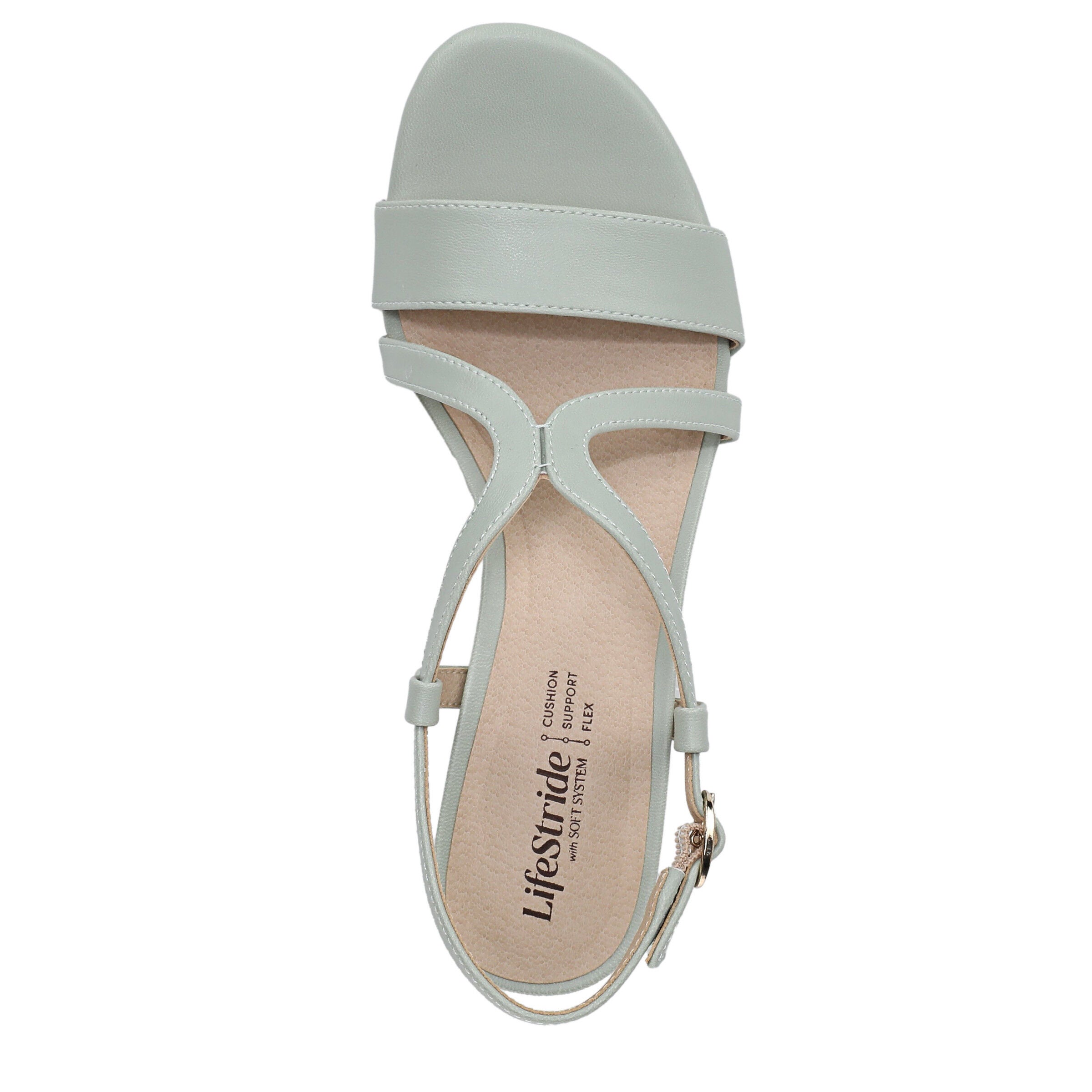 Nolita Dress Sandal, JADE GREEN, alternate image number 6