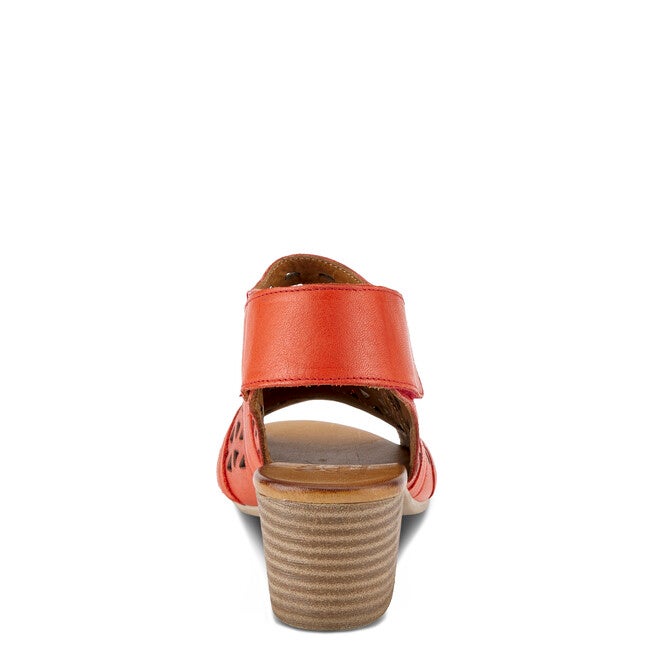 Dorotha Ankle Strap Sandal, RED, alternate image number 5